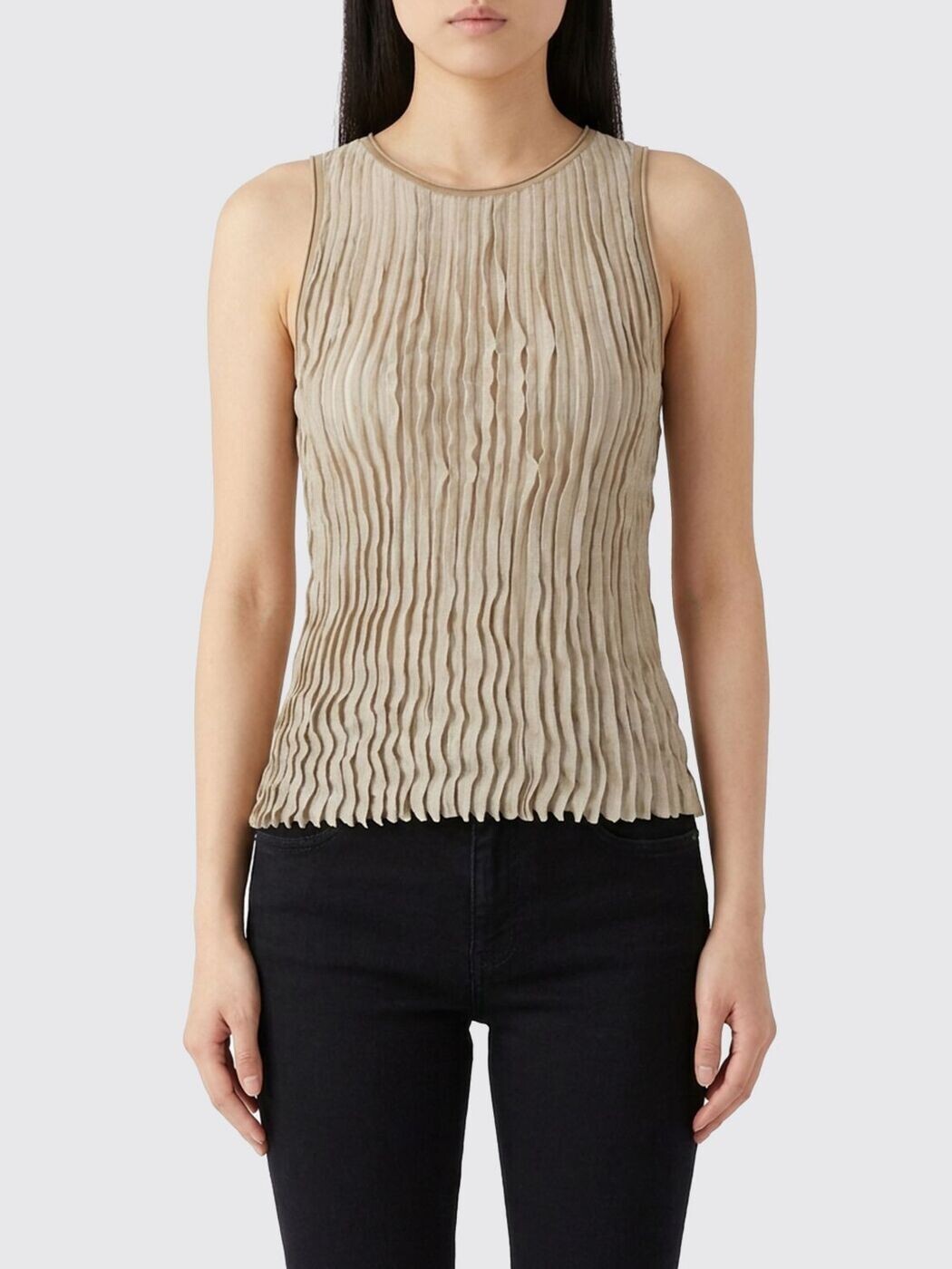 ジョルジオ アルマーニ GIORGIO ARMANI ティーシャツ トップス レディース T-shirts and tops GW002919AF24179 関税 貨物輸送無料 2026SS gi