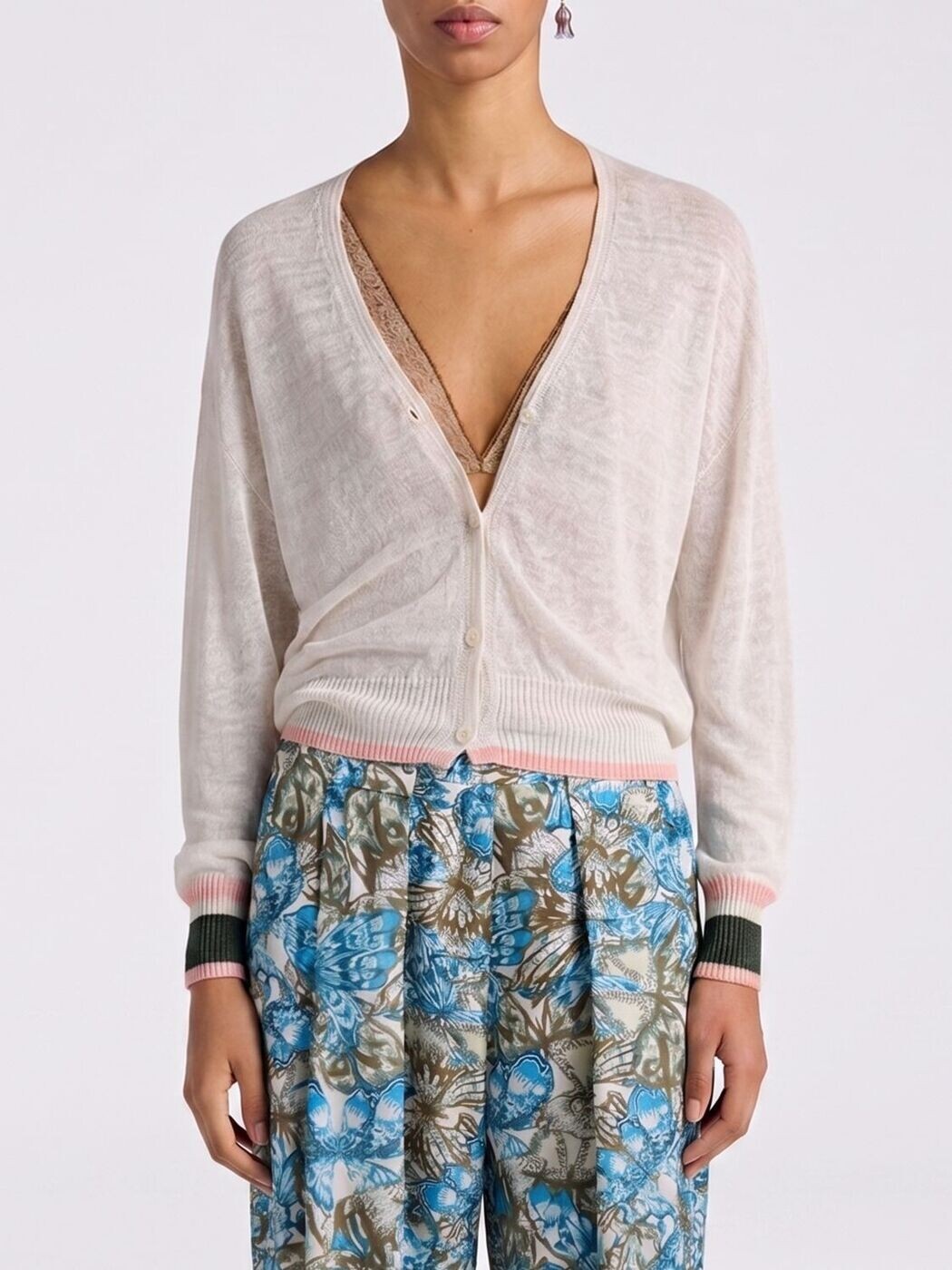 モモニ MOMONI セーター ニットウェア レディース ホワイト Knitwear 261MMOKN01526170MO White 関税 送料無料 2026SS gi|BRANDSHOP「il Tesoro」