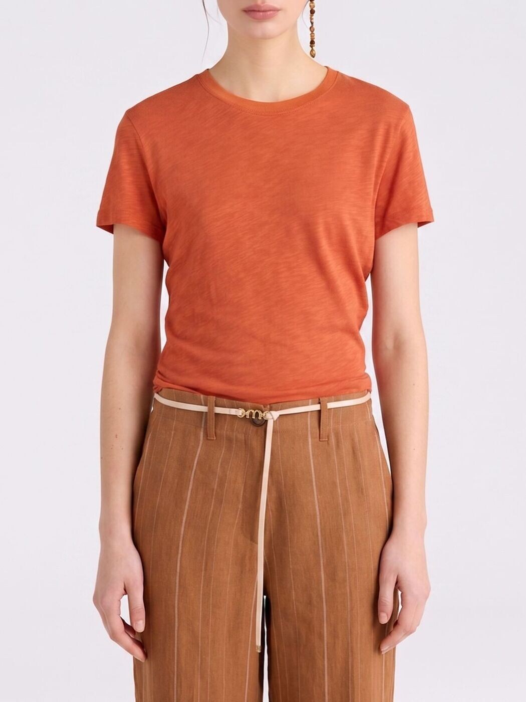 モモニ MOMONI スポーツシャツ プルオーバー レディース T-shirts and polo shirts 261MMOTS00626156MO 関税 貨物輸送無料 2026SS gi
