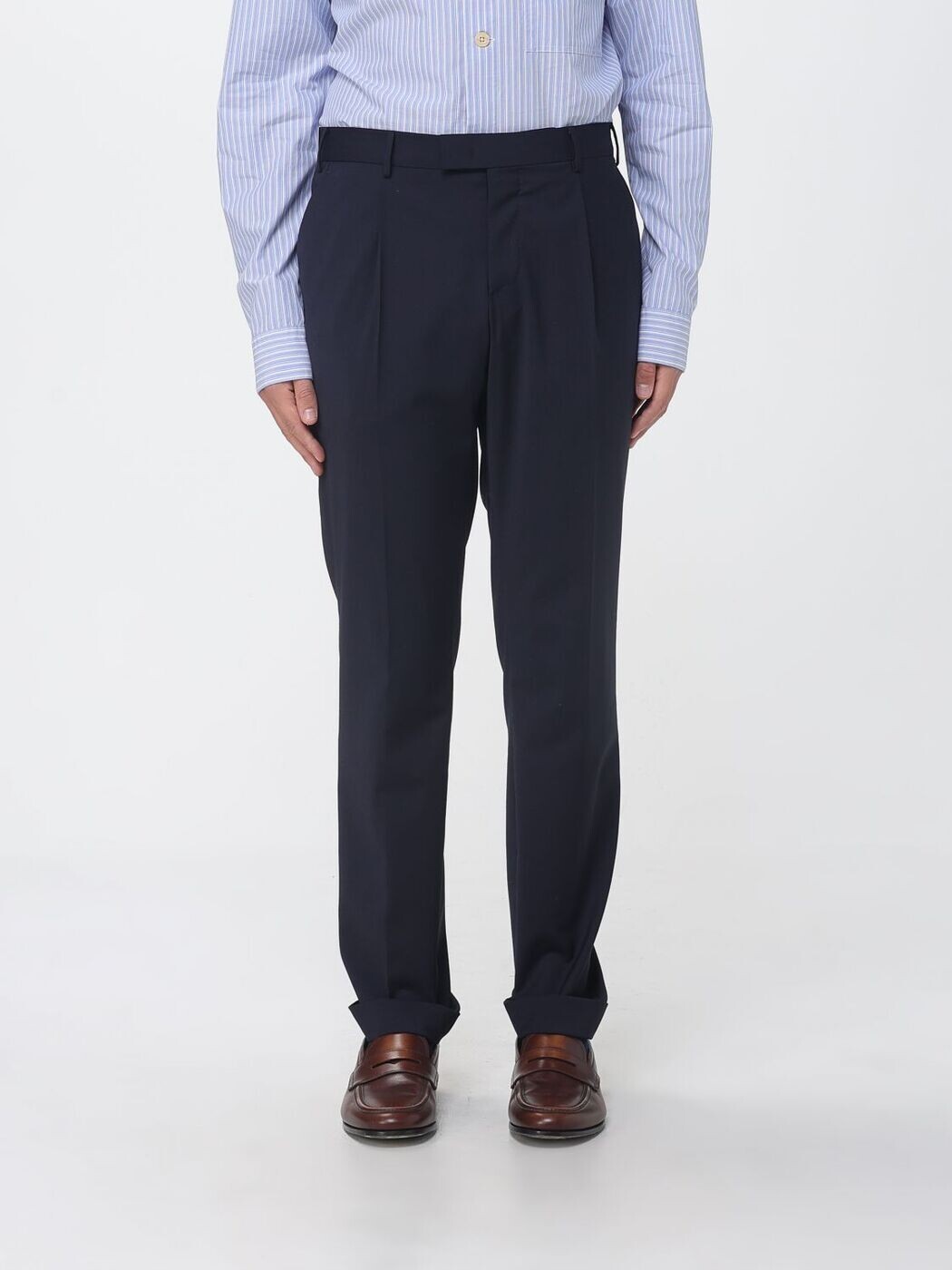 ピーティー トリノ PT TORINO ズボン ズボン下 メンズ 青み Trousers COASMAZA0CL1PO35 関税 貨物輸送無料 2026SS gi