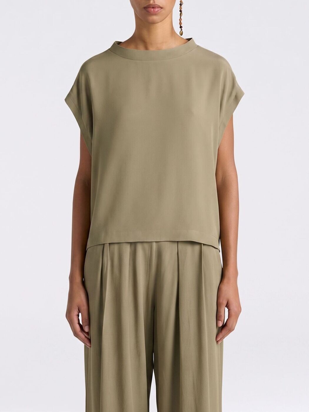 モモニ MOMONI プルオーバー トップス レディース 緑であること T-shirts and tops 261MMOBL00426113MO 関税 貨物輸送無料 2026SS gi