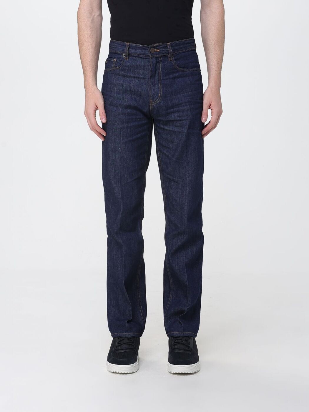 エンポリオ アルマーニ EMPORIO ARMANI デニム メンズ ブルー Jeans EM000763AF24873 Blue 関税 送料無料 2026SS gi|BRANDSHOP「il Tesoro」