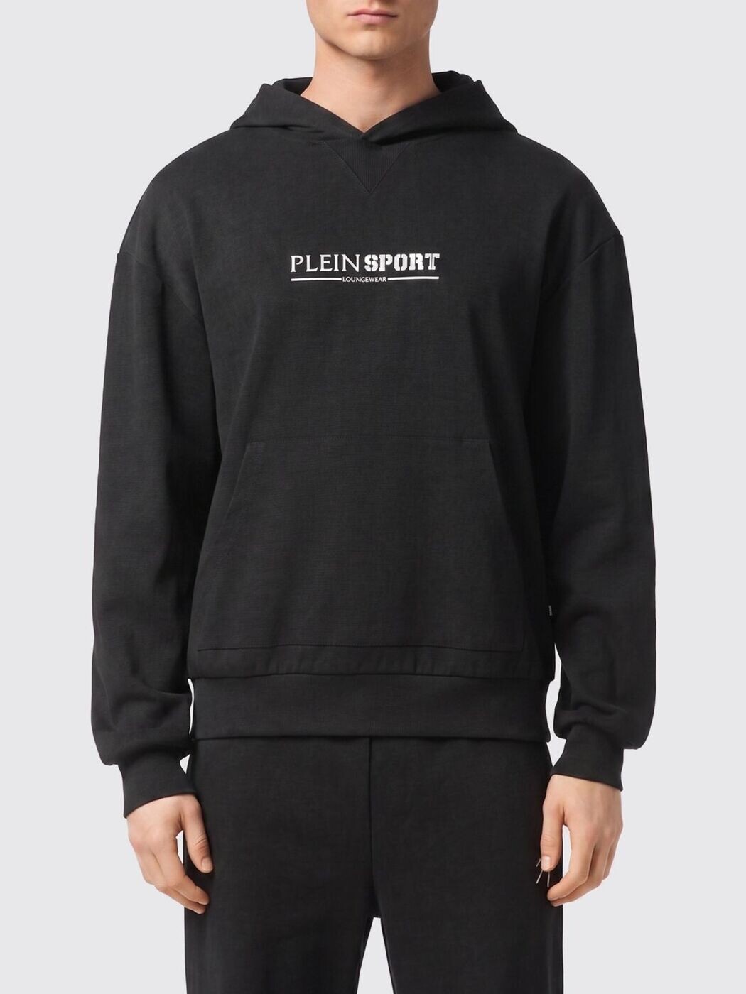飾り気の無い運動競技 PLEIN SPORT トレーナー 調教師 メンズ 黒いこと Sweatshirts PAECMJB3584STE003N 関税 貨物輸送無料 2026SS gi