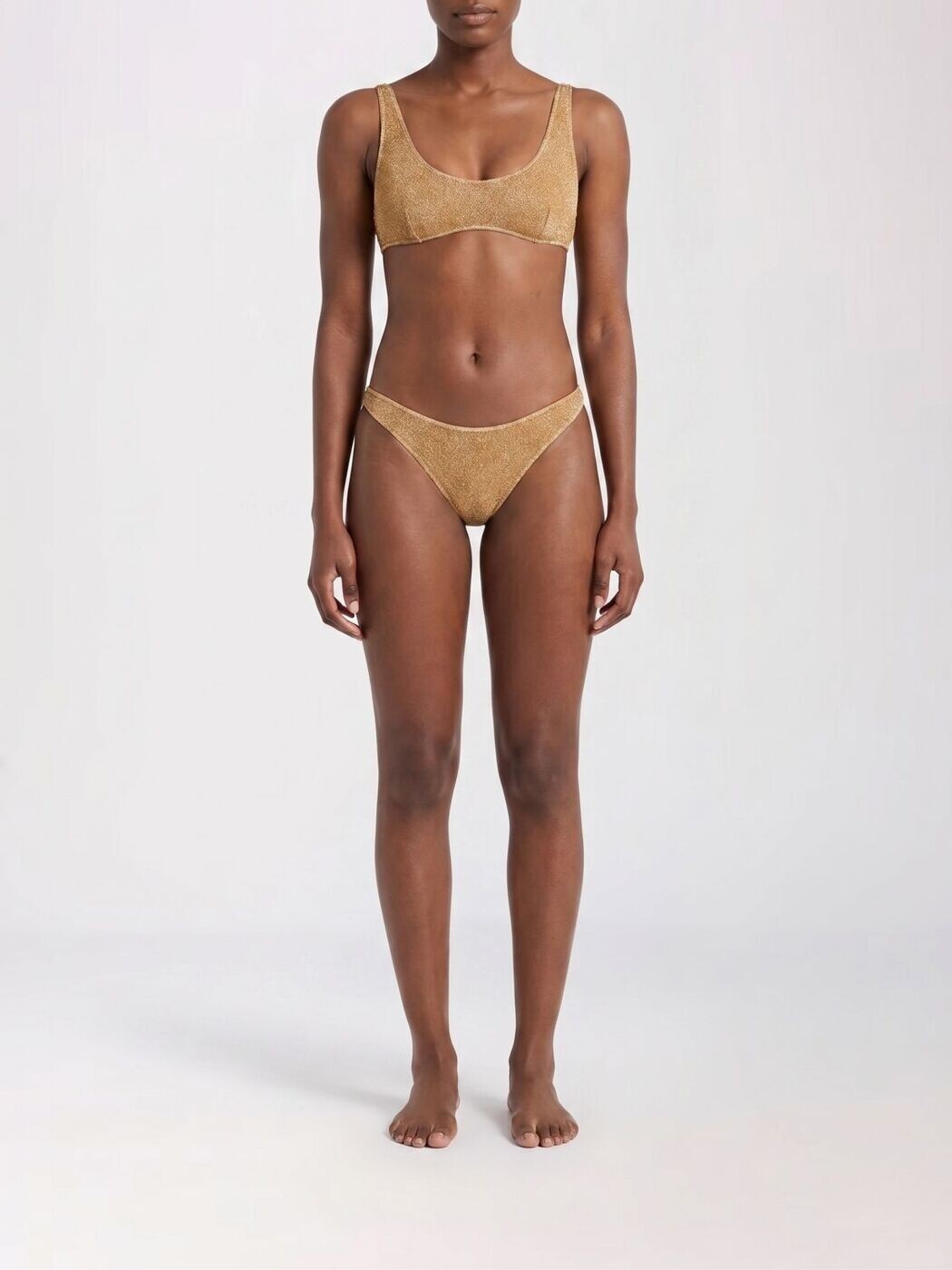 オスレー OSEREE 海水着 スイムウェア レディース ゴールド Swimwear LSS205 関税 貨物輸送無料 2026SS gi