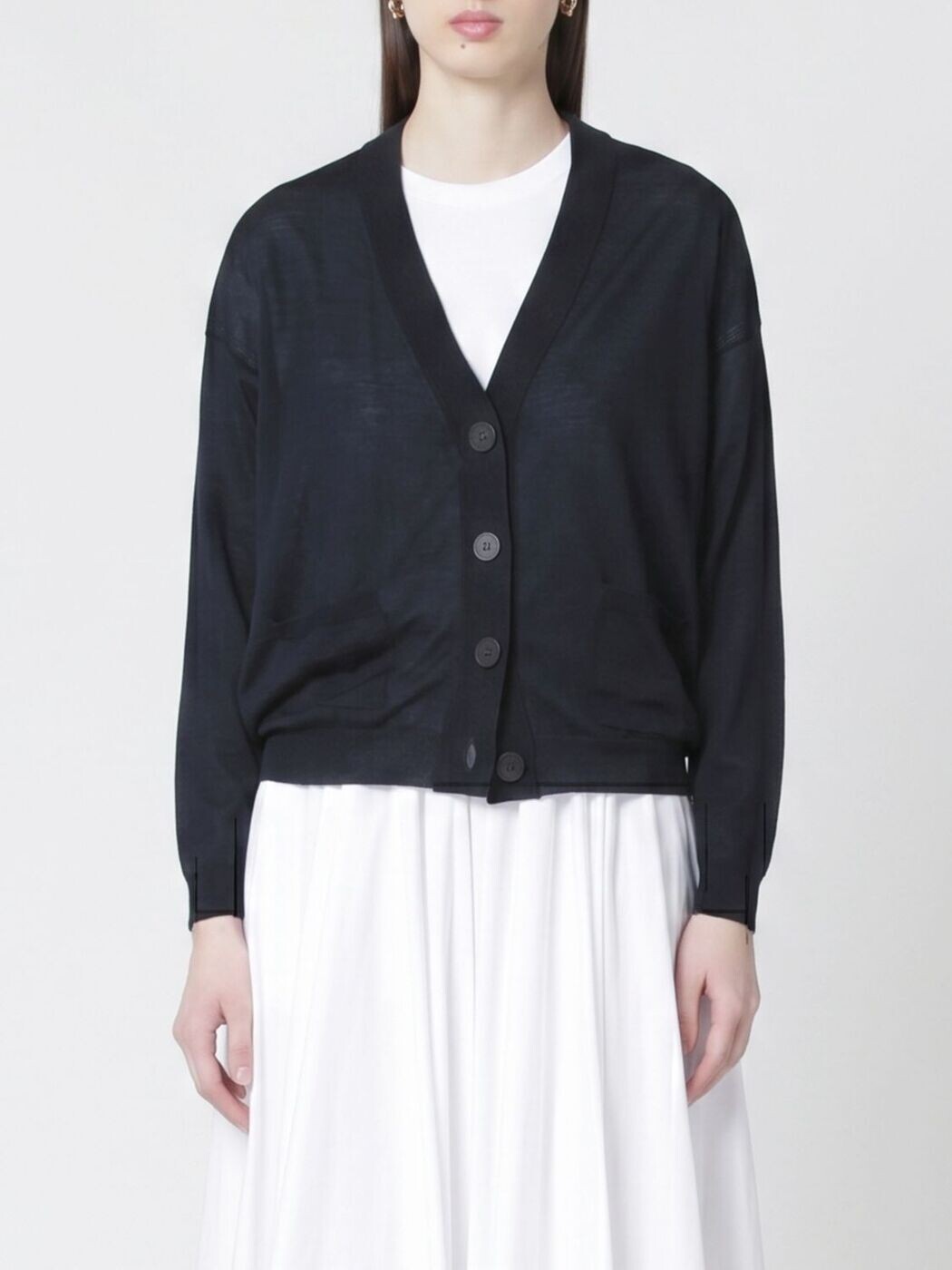 ロベルトコリーナ ROBERTO COLLINA スウェーター 編み物御召しもの レディース 青み Knitwear 261FXA03010 関税 貨物輸送無料 2026SS gi
