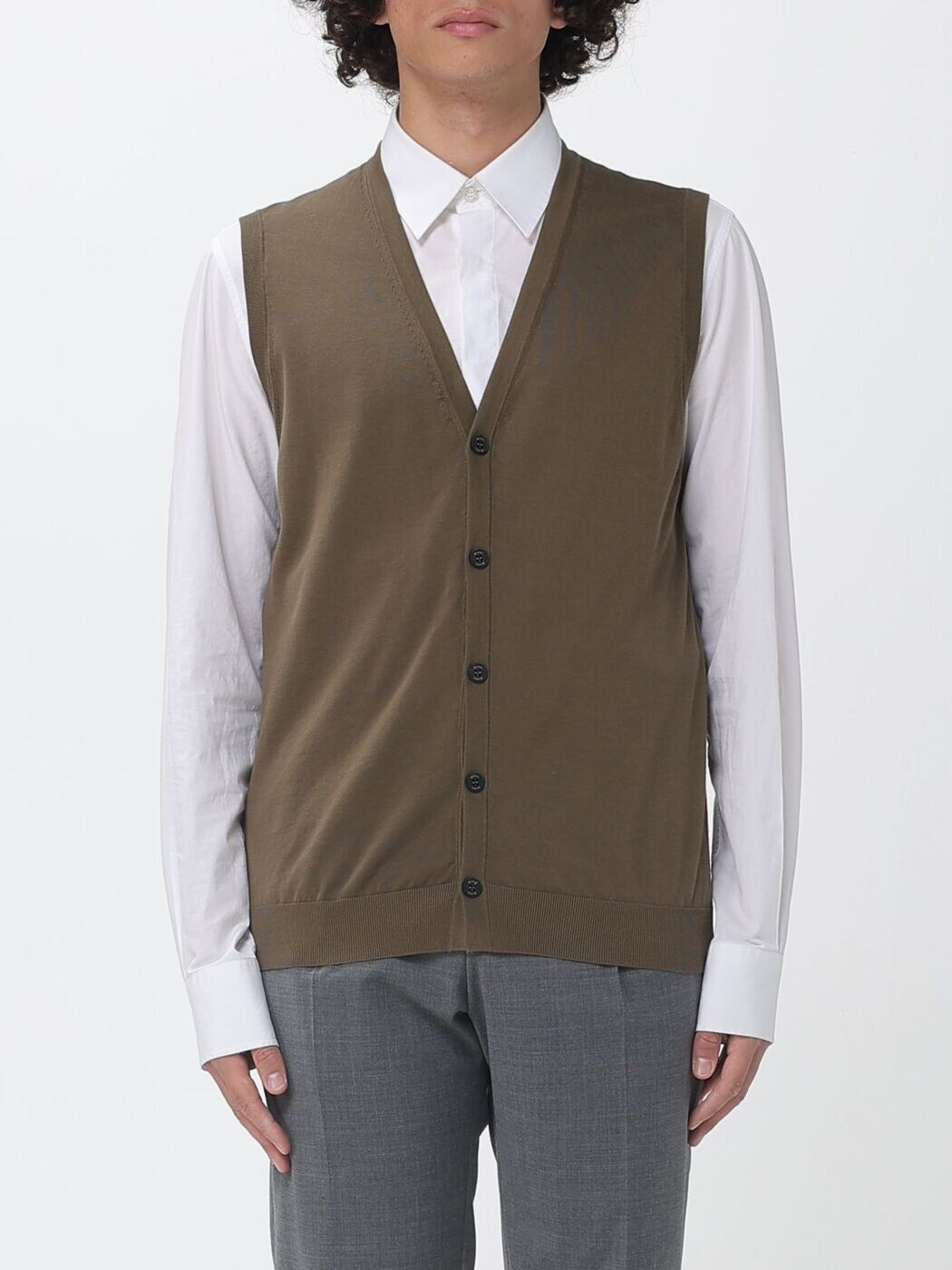 ドルモア DRUMOHR ジレ ベスト メンズ グリーン Vests D0GN108 Green 関税 送料無料 2026SS gi|BRANDSHOP「il Tesoro」