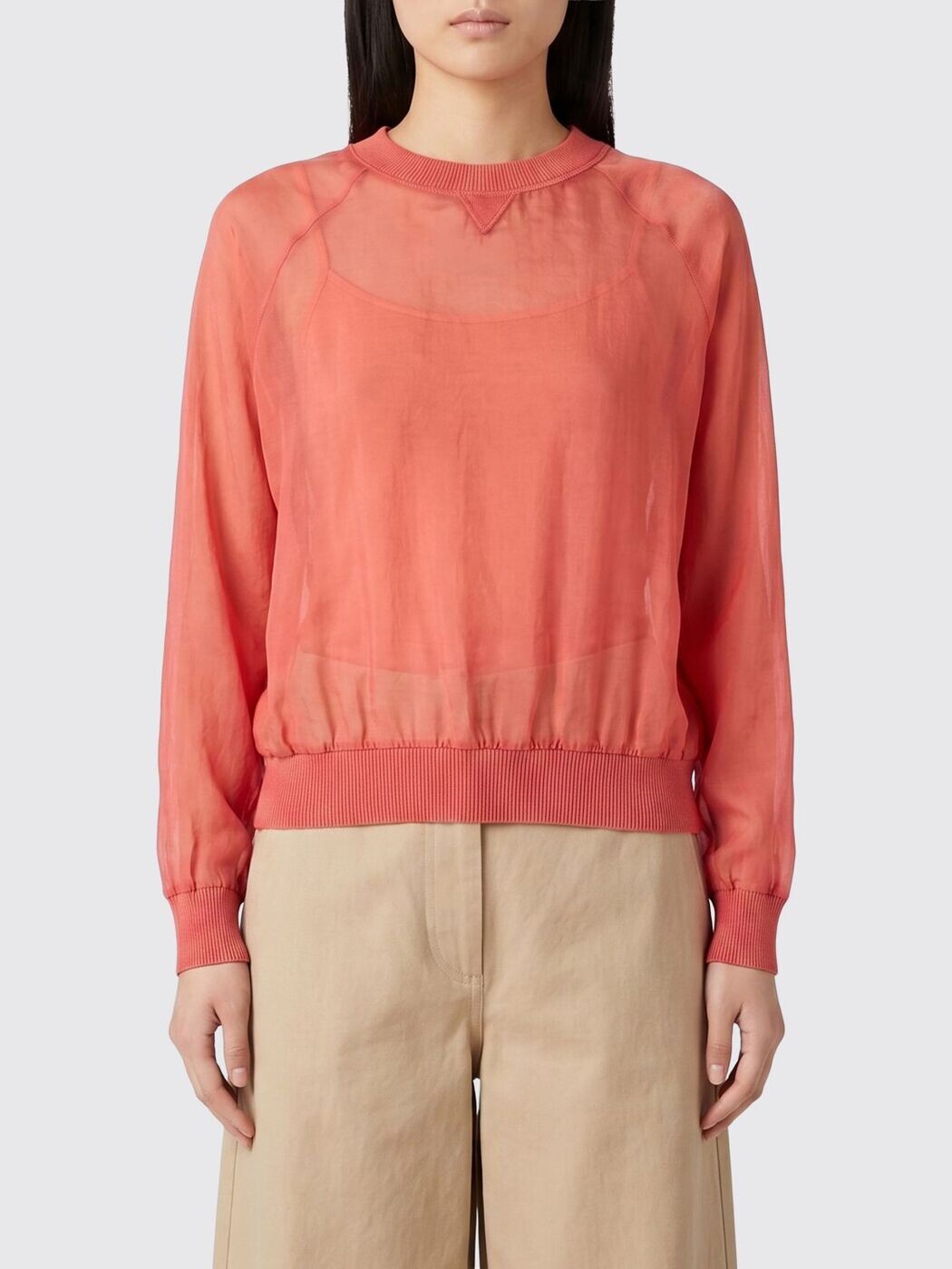 アスペジ ASPESI Tシャツ トップス レディース オレンジ T-shirts and tops 5668D011 Orange 関税 送料無料 2026SS gi|BRANDSHOP「il Tesoro」