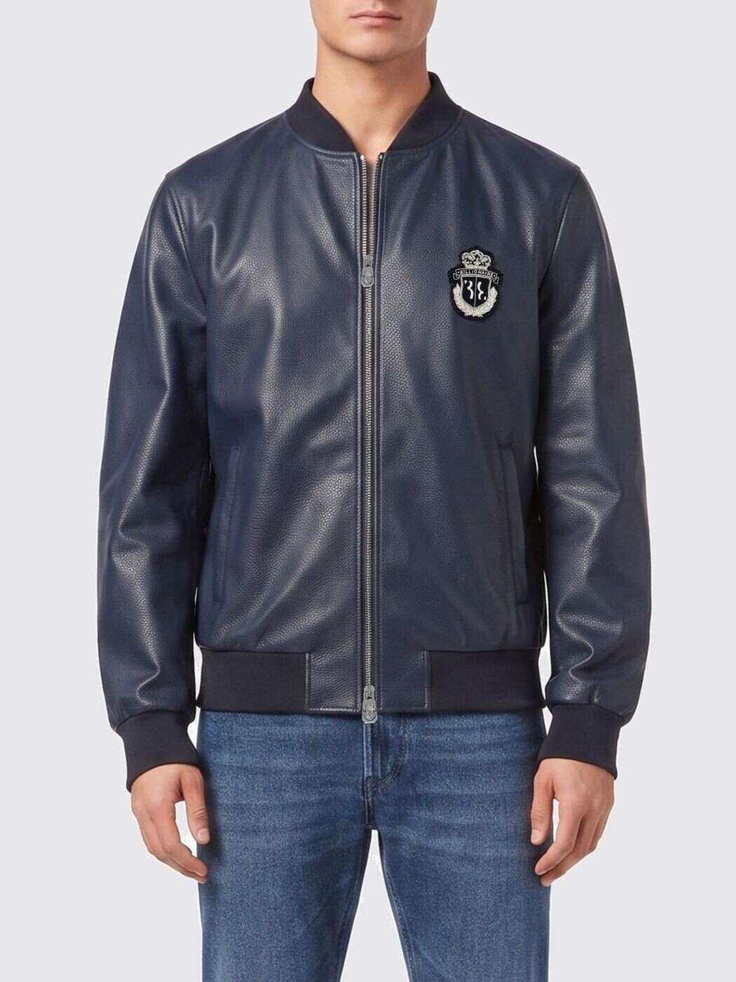 ビリオネア BILLIONAIRE ジャケット メンズ ブルー Jackets BAECMLB1944BLE029N Blue 関税 送料無料 2026AW gi｜BRANDSHOP「il Tesoro」