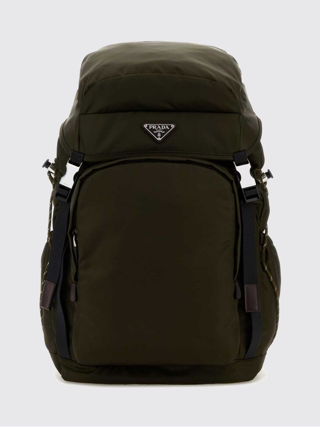 プラダ PRADA 背嚢 うしろ側容器に並べる レディース Backpacks and bum bags 2VZ1232DMG 関税 貨物輸送無料 2026SS gi