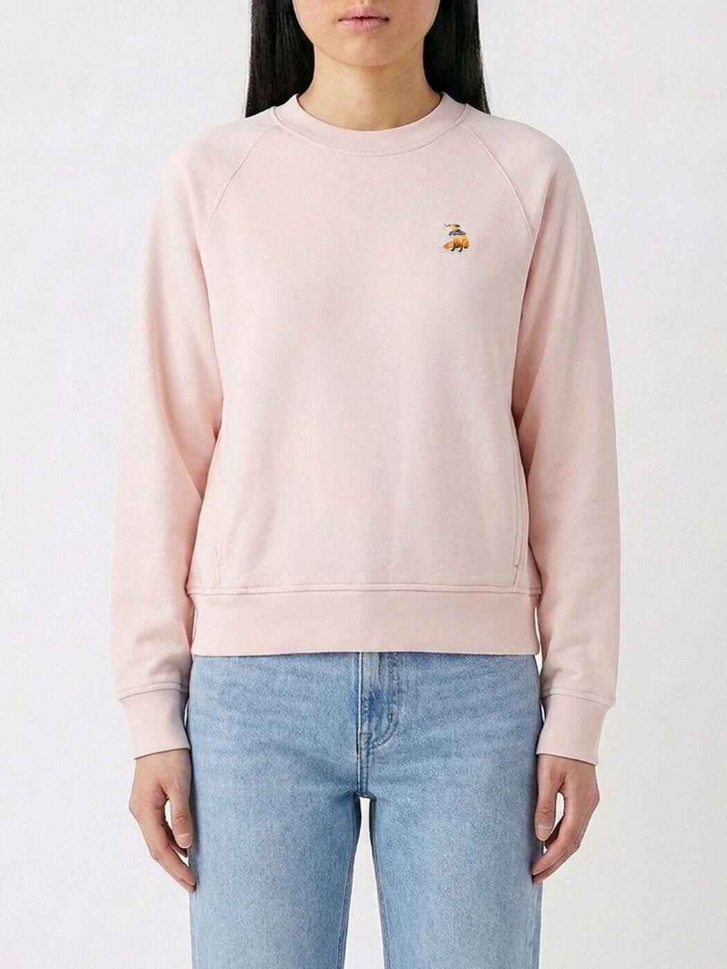 棲み家 狐狸 MAISON KITSUNE 調教師 レディース パープル Sweatshirts QW00308KM0342 関税 貨物輸送無料 2026SS gi