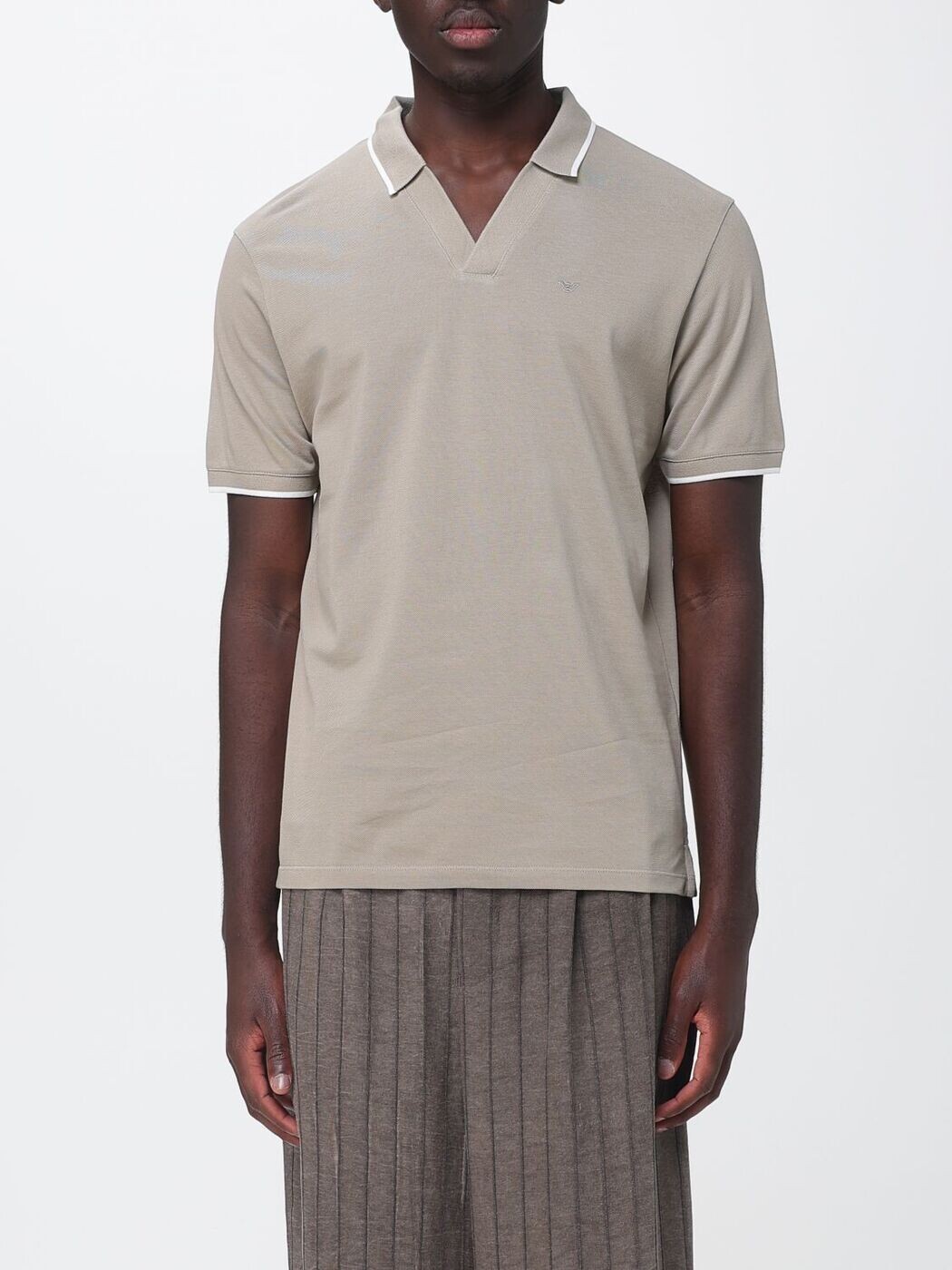 エン急性灰白髄炎 アルマーニ EMPORIO ARMANI スポーツシャツ メンズ Polo shirts EM005852AF12955 関税 貨物輸送無料 2026SS gi