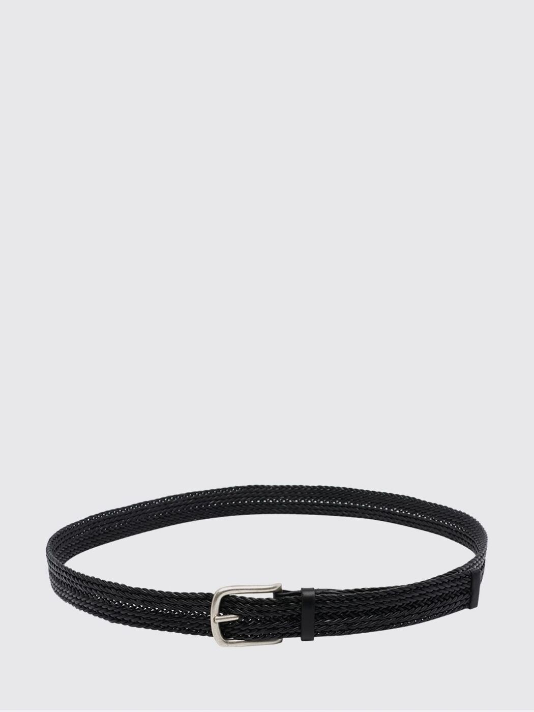 オルチアーニ ORCIANI ベルト メンズ ブラック Belts U08166PLG Black 関税 送料無料 2026SS gi｜BRANDSHOP「il Tesoro」