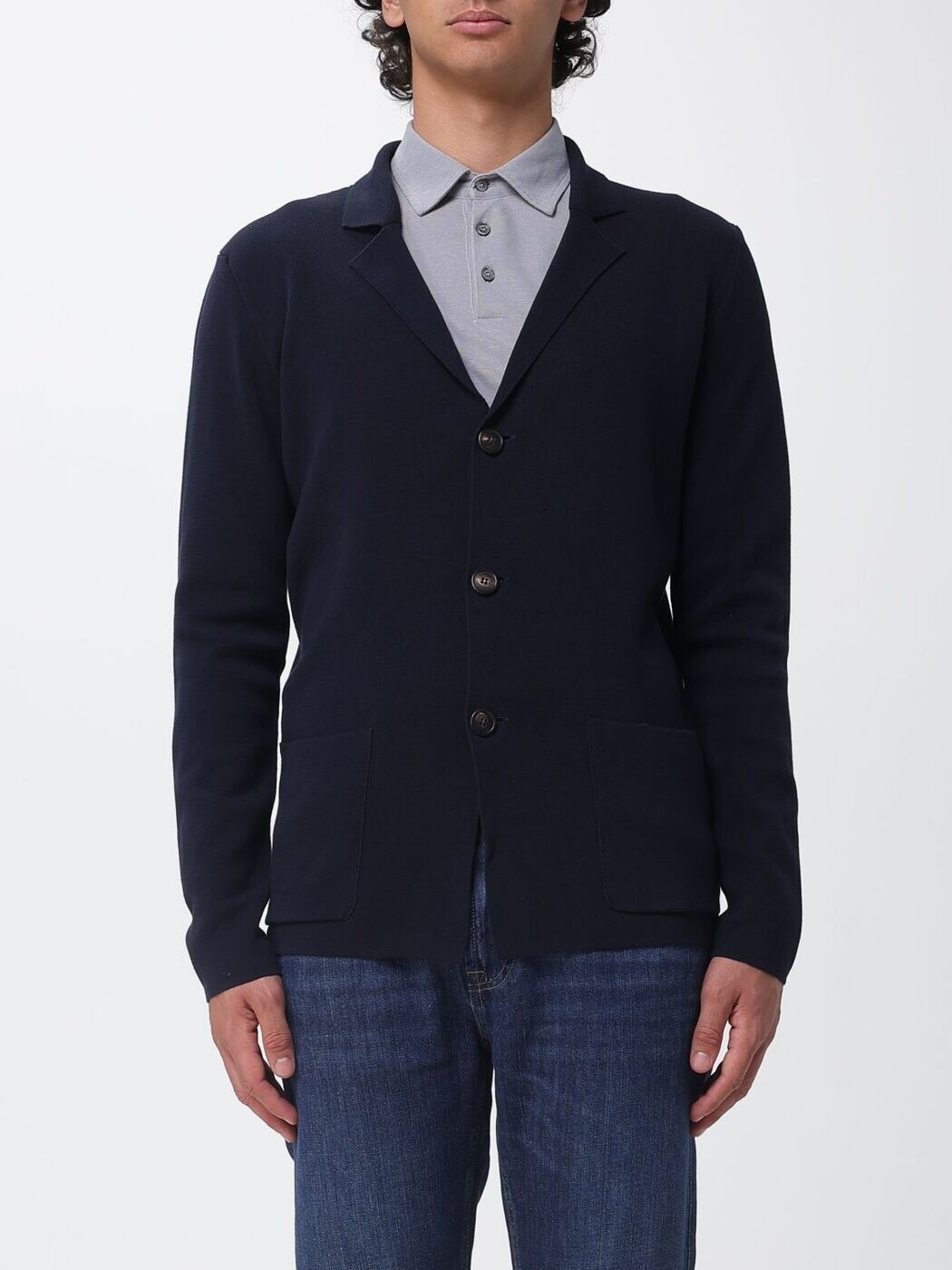 ザノーネ ZANONE プルオーバー 編み物御召しもの メンズ 青碧 Knitwear 810381ZQ301 関税 貨物輸送無料 2026SS gi