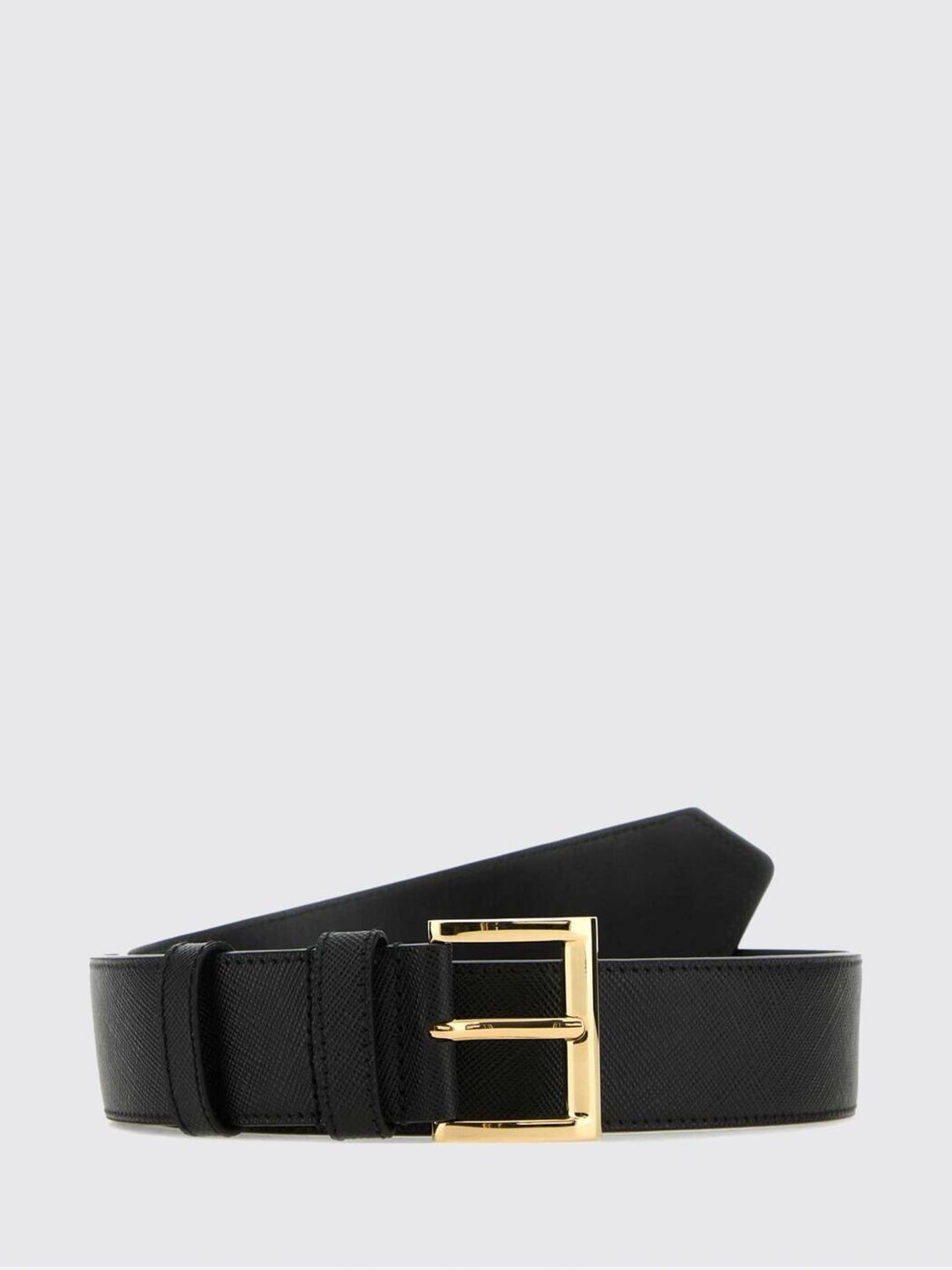 プラダ PRADA ベルト レディース ブラック Belts 1CC545053 Black 関税 送料無料 2026SS gi｜BRANDSHOP「il Tesoro」