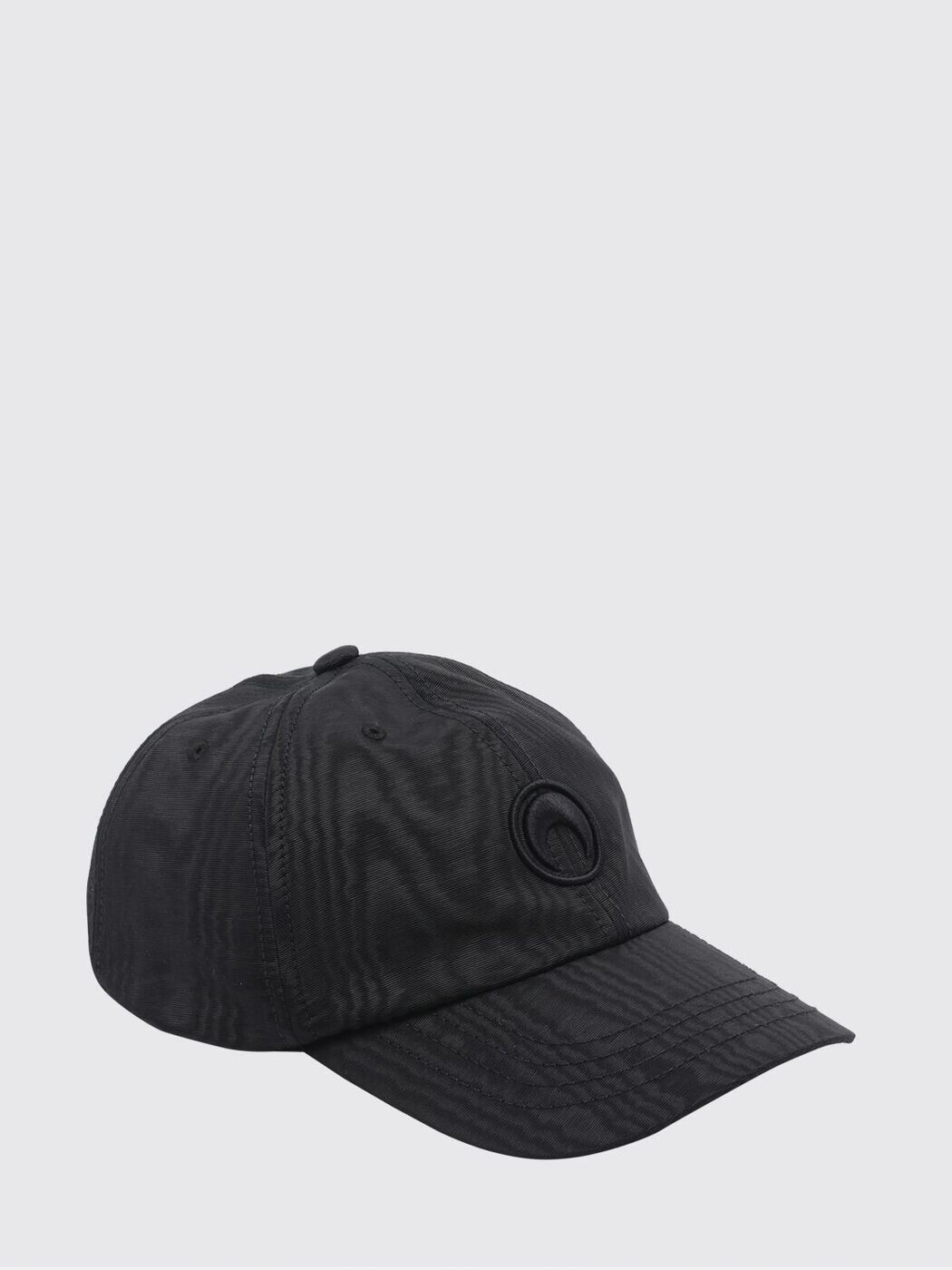 マリーンセル MARINE SERRE かぶり笠 かぶり笠 レディース 黒いこと Hats UHG001ACWOV0030 関税 貨物輸送無料 2026SS gi