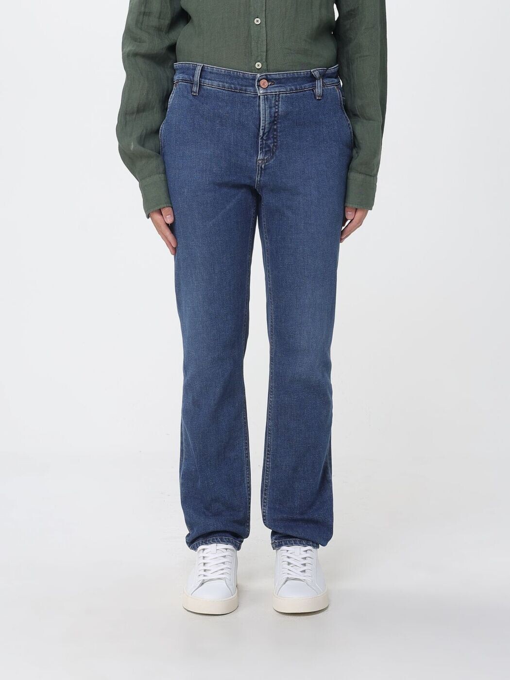 ジェッカーソン JECKERSON ジーンズ メンズ 青色 Jeans PA014DENI043 関税 貨物輸送無料 2026SS gi