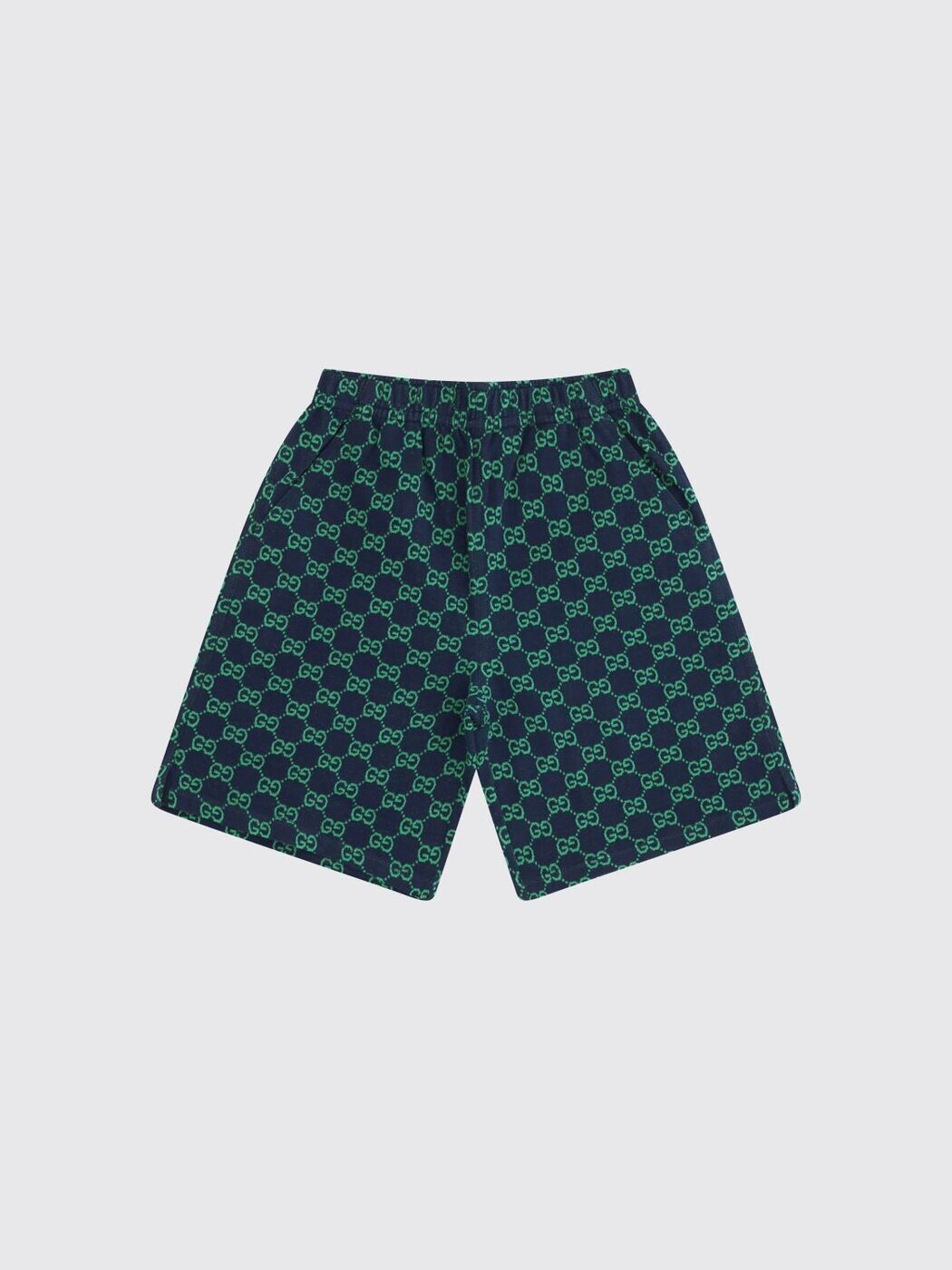 グッチ GUCCI 遊撃手ズボン下 ズボン下 さる股引き ボーイズ 米国海軍 Shorts 849680XJHA9 関税 貨物輸送無料 2026SS gi