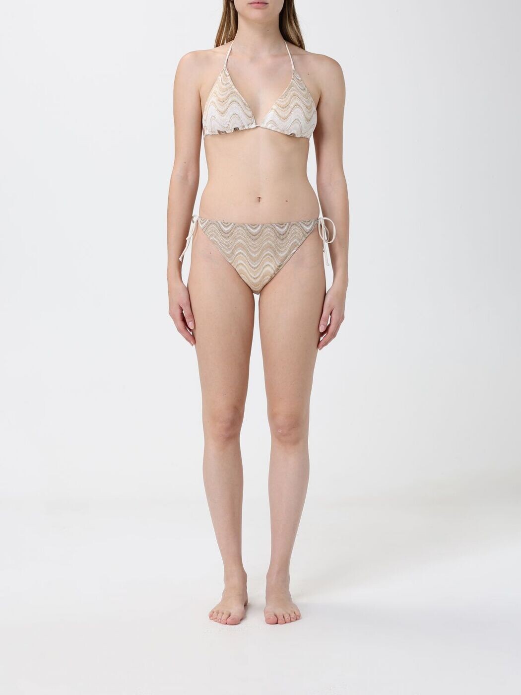 エムシーツーセイントバース MC2 SAINT BARTH 水泳着 スイムウェア レディース ベージュ Swimwear LVY0001 関税 貨物輸送無料 2026SS gi