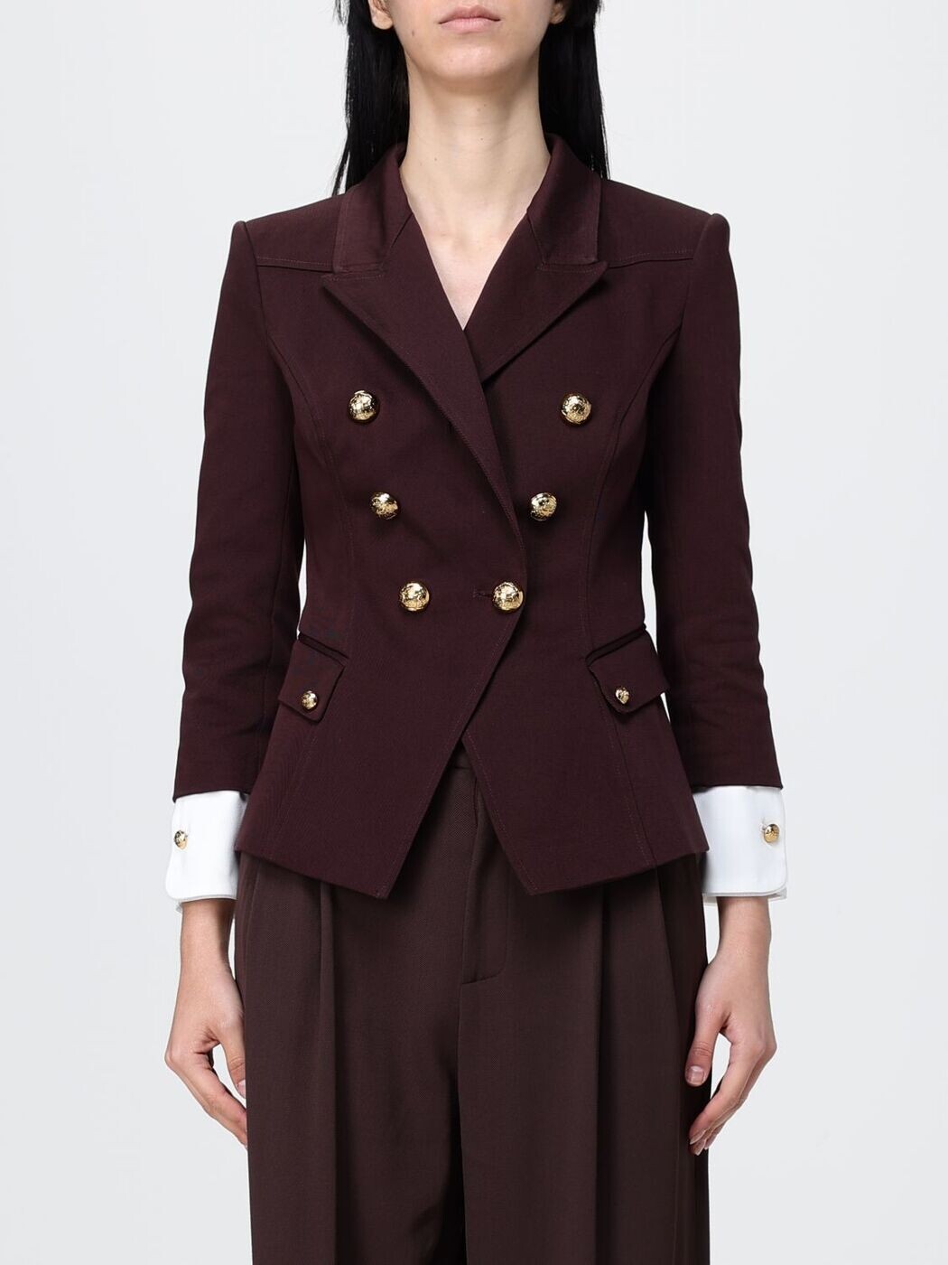 エリザベッタ フランキ ELISABETTA FRANCHI 背広上衣 背広 上衣 レディース Suit Jackets GI21361E2 関税 貨物輸送無料 2026SS gi