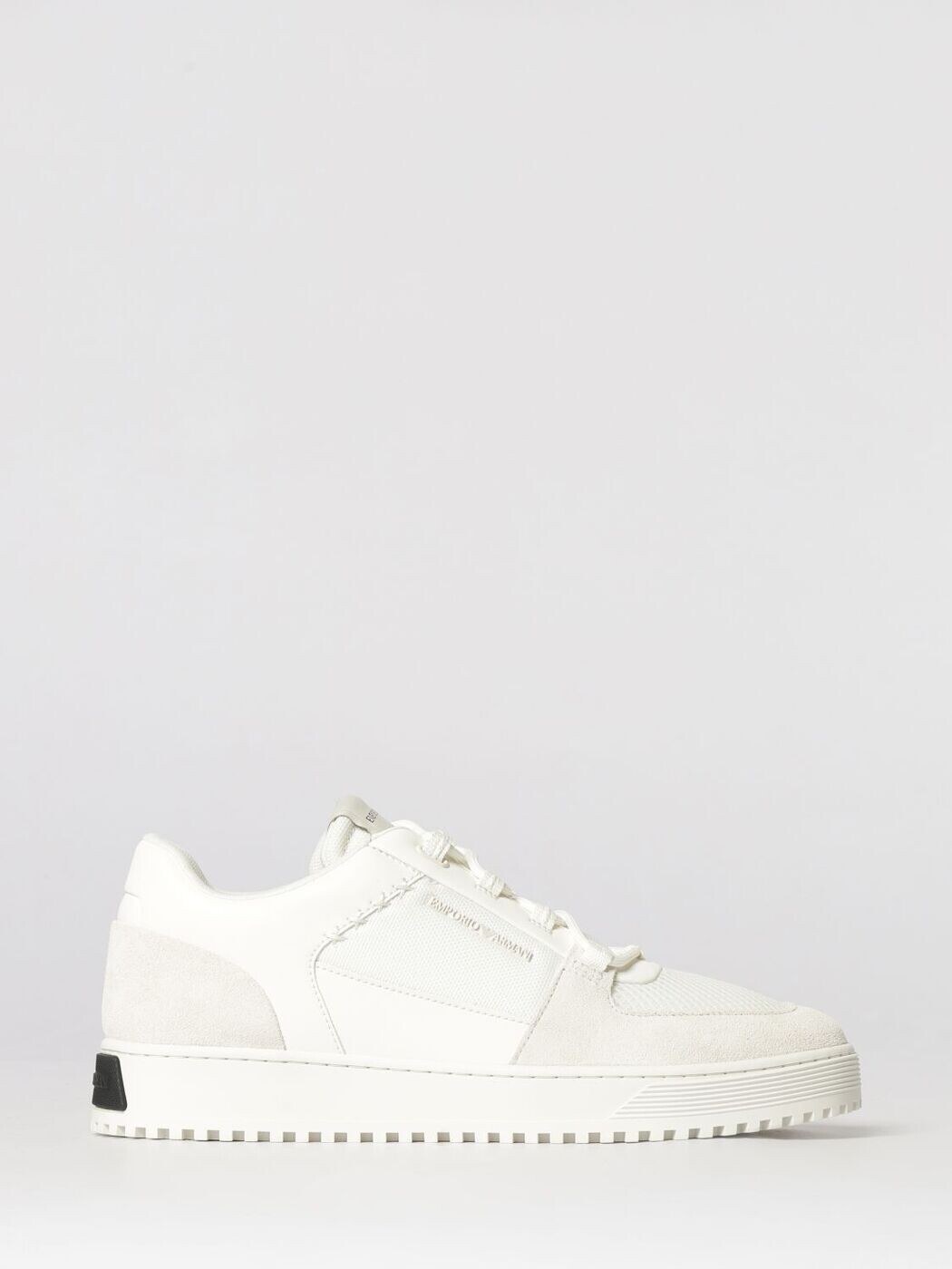 エンポリオ アルマーニ EMPORIO ARMANI スニーカー メンズ ホワイト Sneakers EM004838AF24321 White 関税 送料無料 2026SS gi|BRANDSHOP「il Tesoro」