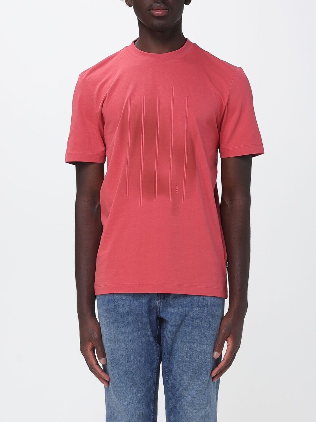 主任者 BOSS プルオーバー メンズ 赤いこと T-shirts 50559754 関税 貨物輸送無料 2026SS gi