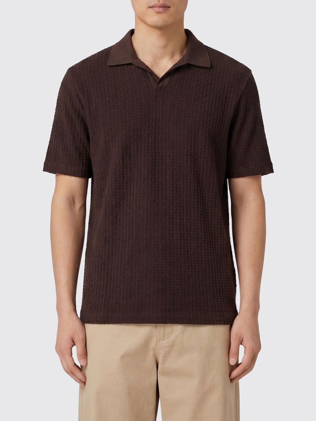 元締め BOSS スポーツシャツ メンズ 赤銅色 Polo shirts 50561203 関税 貨物輸送無料 2026SS gi