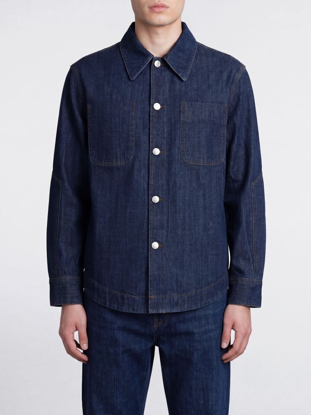 アミ パリス AMI PARIS シャツ メンズ Shirts UJK899DE0122 Indigo 関税 送料無料 2026SS gi|BRANDSHOP「il Tesoro」