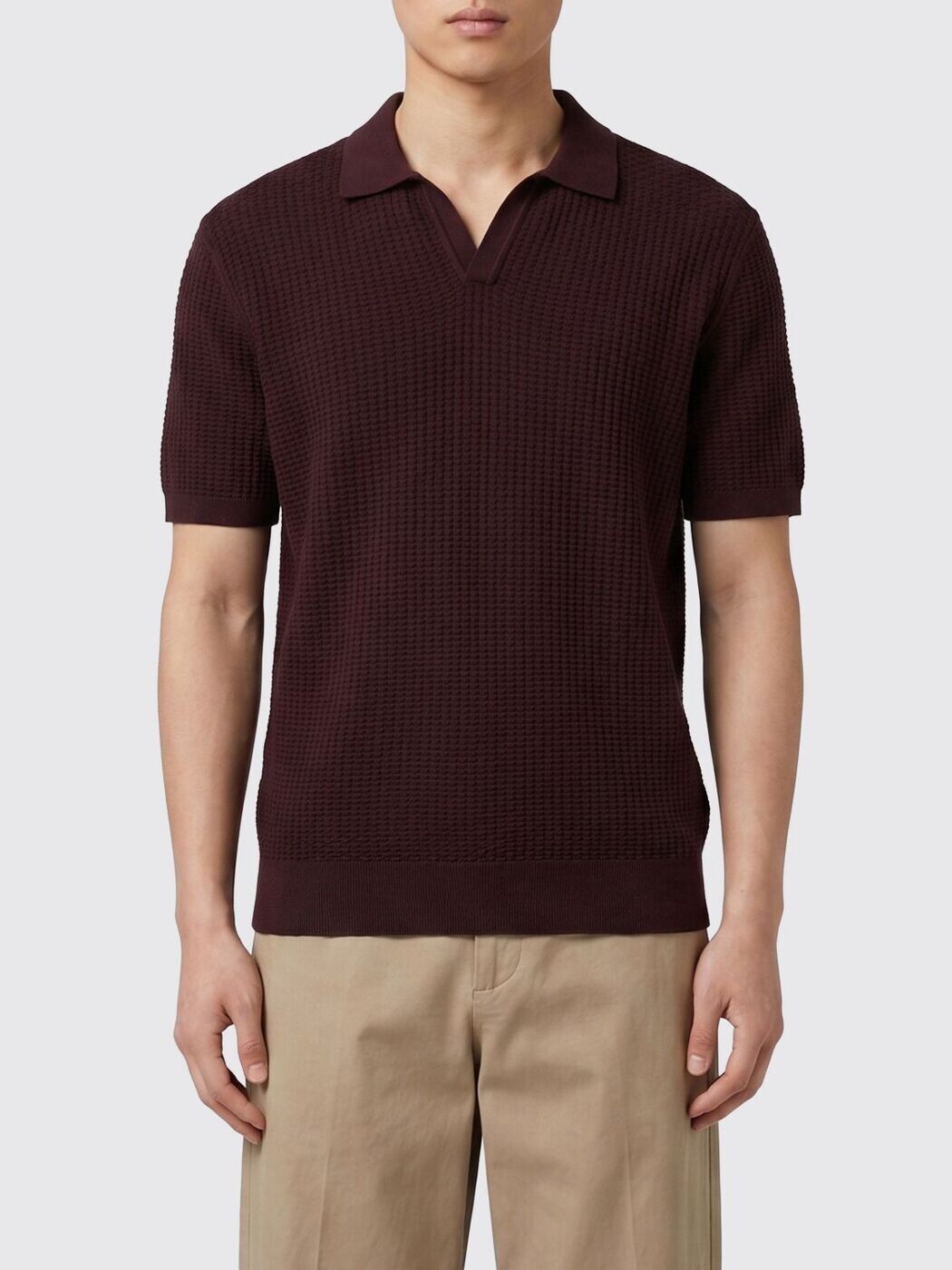 元締め BOSS スポーツシャツ メンズ 赤銅色 Polo shirts 50561613 関税 貨物輸送無料 2026SS gi