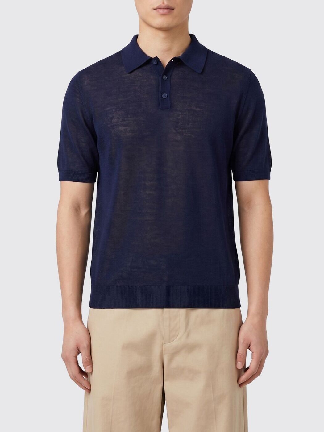 バランタイン BALLANTYNE スポーツシャツ メンズ 青碧 Polo shirts B2W00016S05 関税 貨物輸送無料 2026SS gi