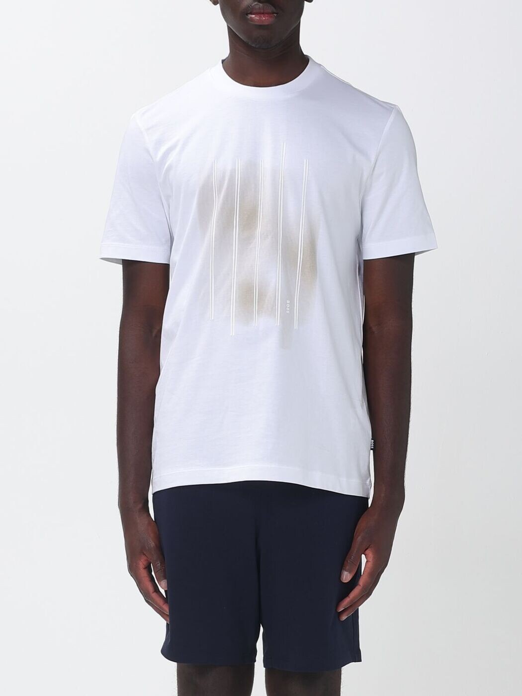 主任者 BOSS プルオーバー メンズ 白いこと T-shirts 50559754 関税 貨物輸送無料 2026SS gi