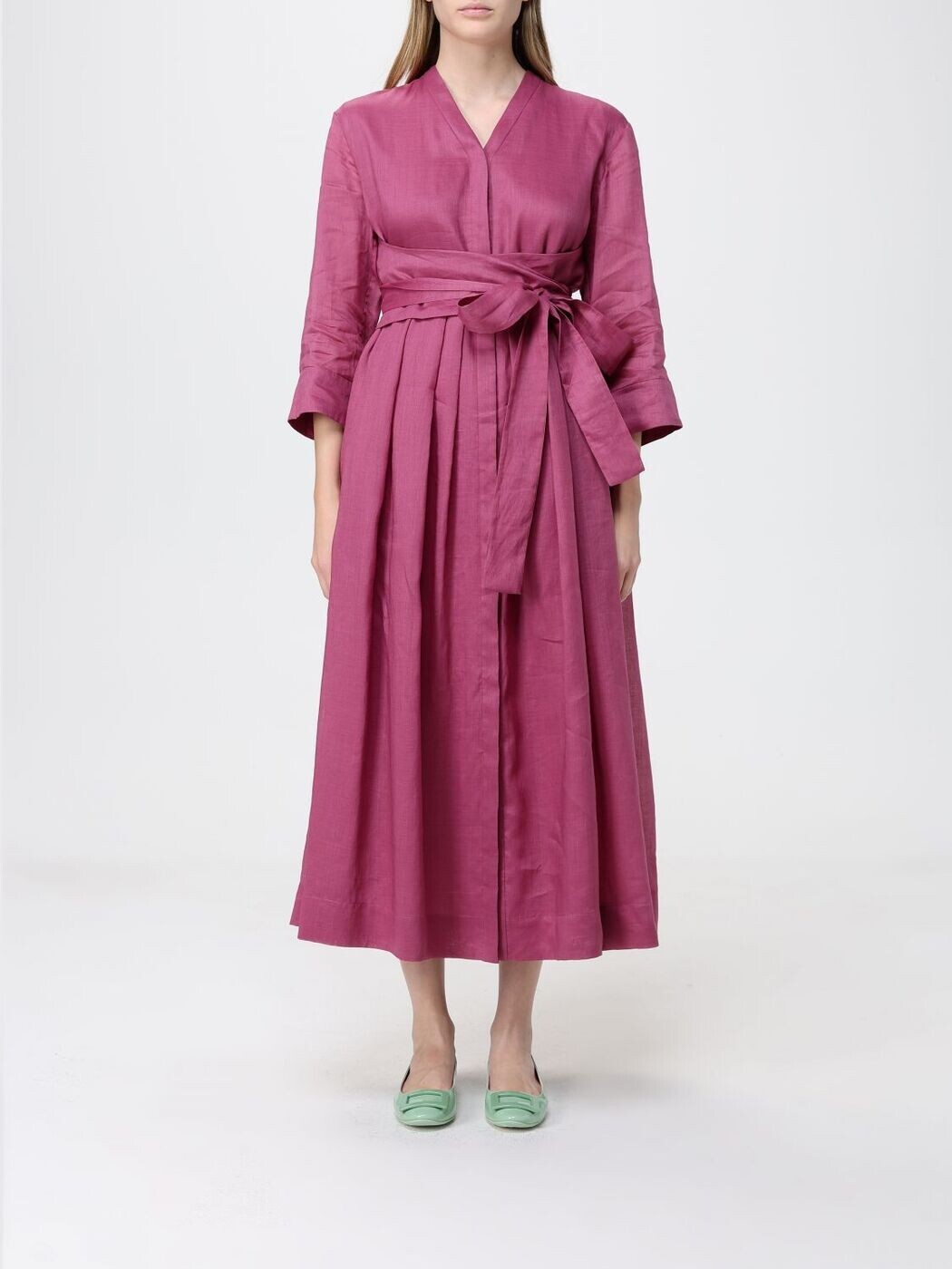 エスマックスマーラ S MAX MARA 衣裳 御召しもの レディース パープル Dresses 2619221083600 関税 貨物輸送無料 2026SS gi