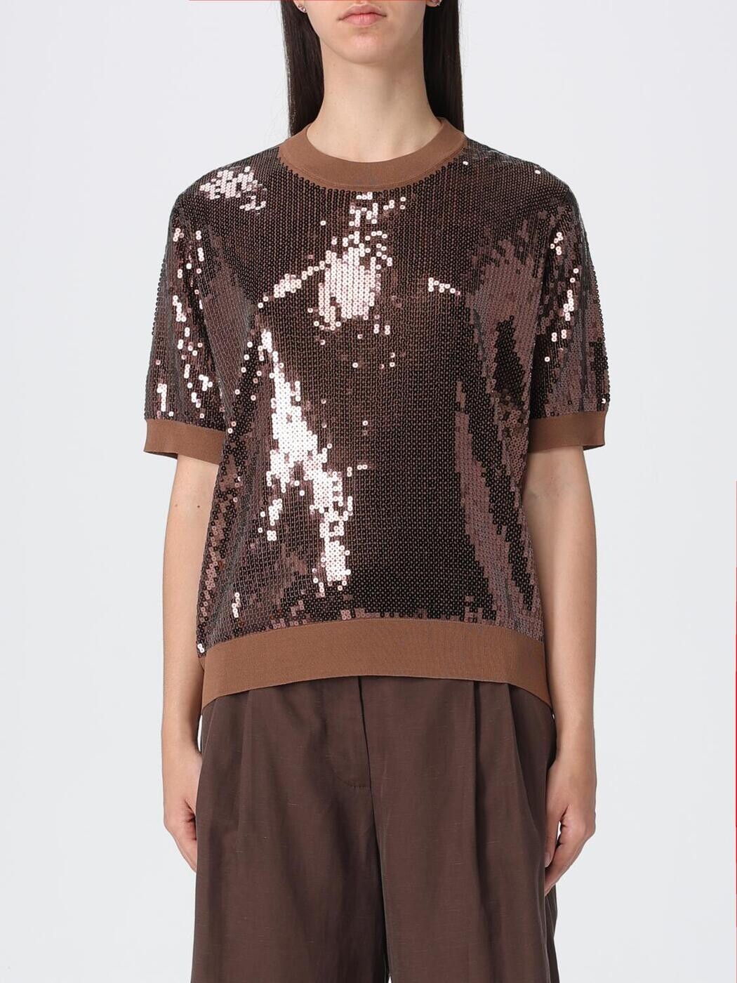 リュー ジョー LIU JO セーター ニットウェア レディース Knitwear WA6216MA68R Biscuit 関税 送料無料 2026SS gi｜BRANDSHOP「il Tesoro」