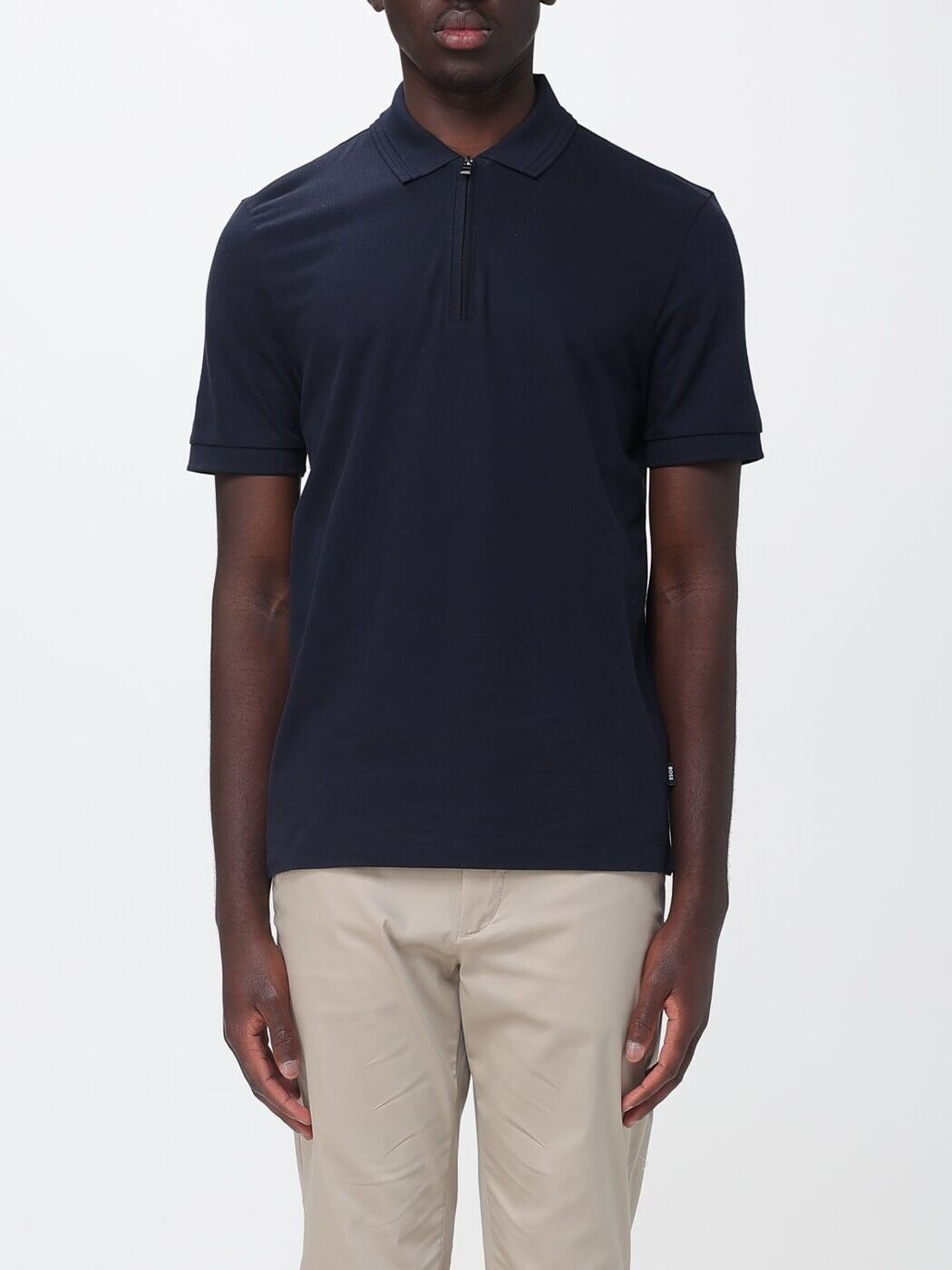 元締め BOSS スポーツシャツ メンズ 青み Polo shirts 50554614 関税 貨物輸送無料 2026SS gi