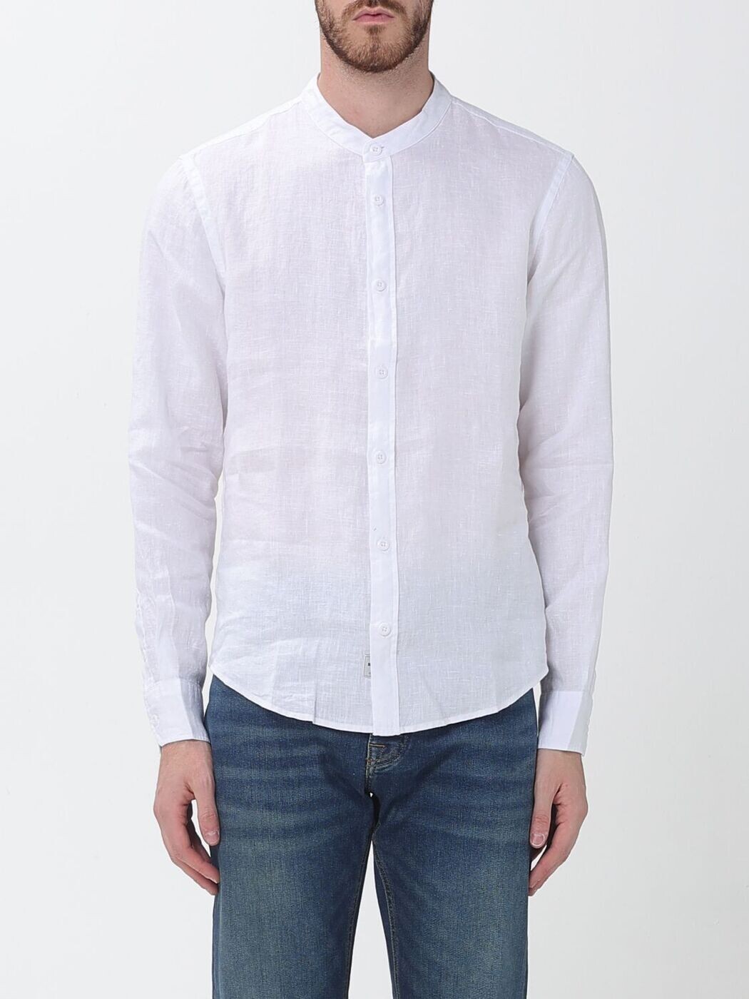 ブラウアー BLAUER プルオーバー メンズ 白いこと Shirts BLUS01126007453 関税 貨物輸送無料 2026SS gi トップス-メンズファッション