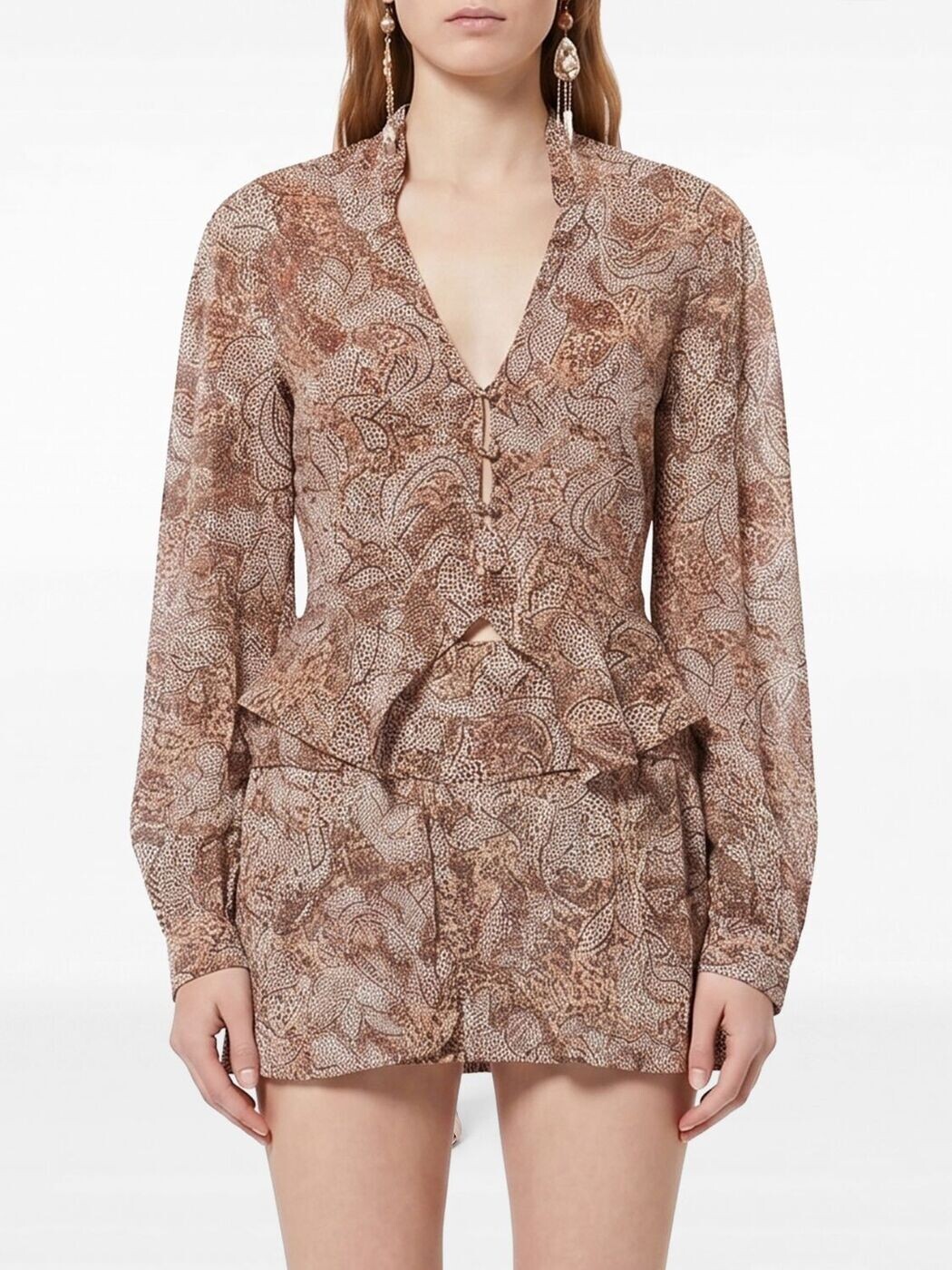 イザベル マラン ISABEL MARANT シャツ レディース Shirts HT0868FAD2J07I Ocher 関税 送料無料 2026SS gi|BRANDSHOP「il Tesoro」