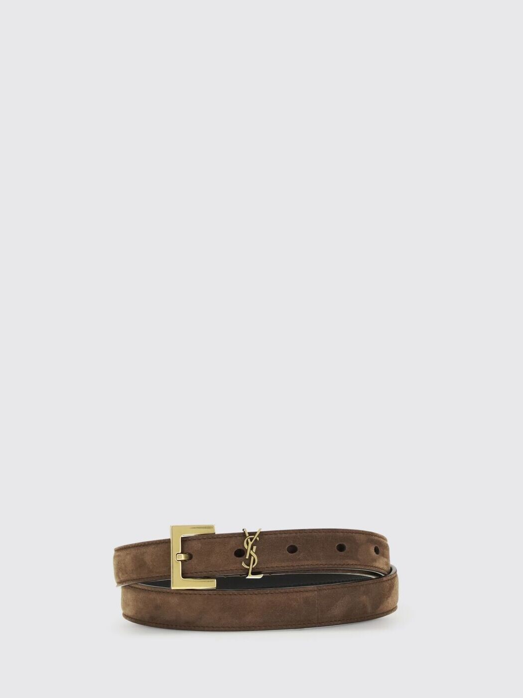 前日 サンローラン SAINT LAURENT PARIS 三尺帯 レディース 赤銅色 Belts 5544651U80W 関税 貨物輸送無料 2026SS gi