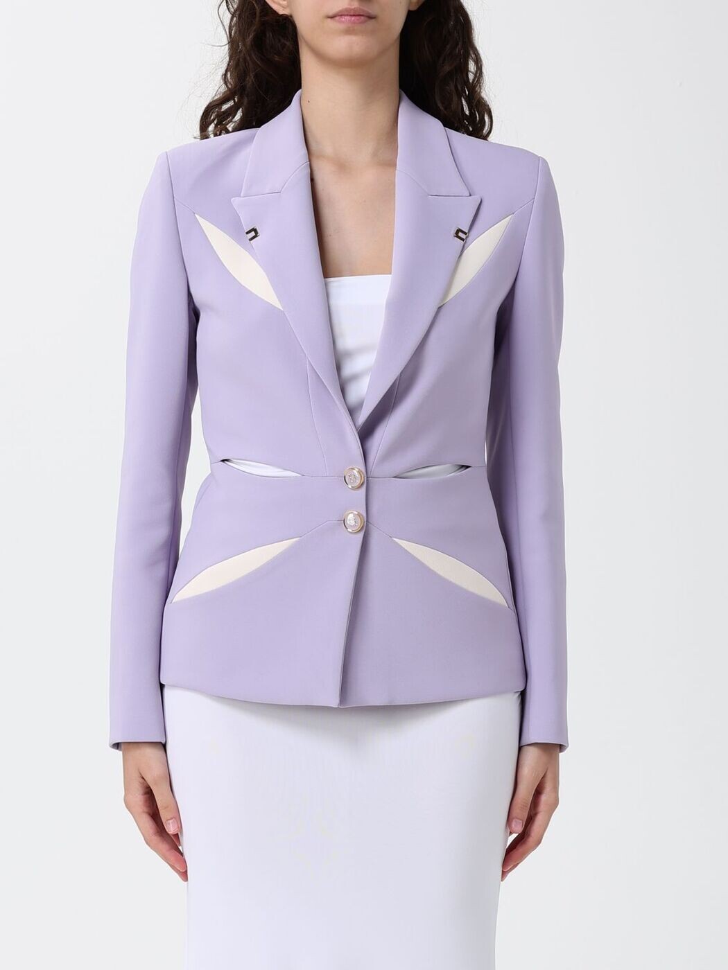 エリザベッタ フランキ ELISABETTA FRANCHI 背広上衣 背広 上衣 レディース Suit Jackets GI19861E2 関税 貨物輸送無料 2026SS gi