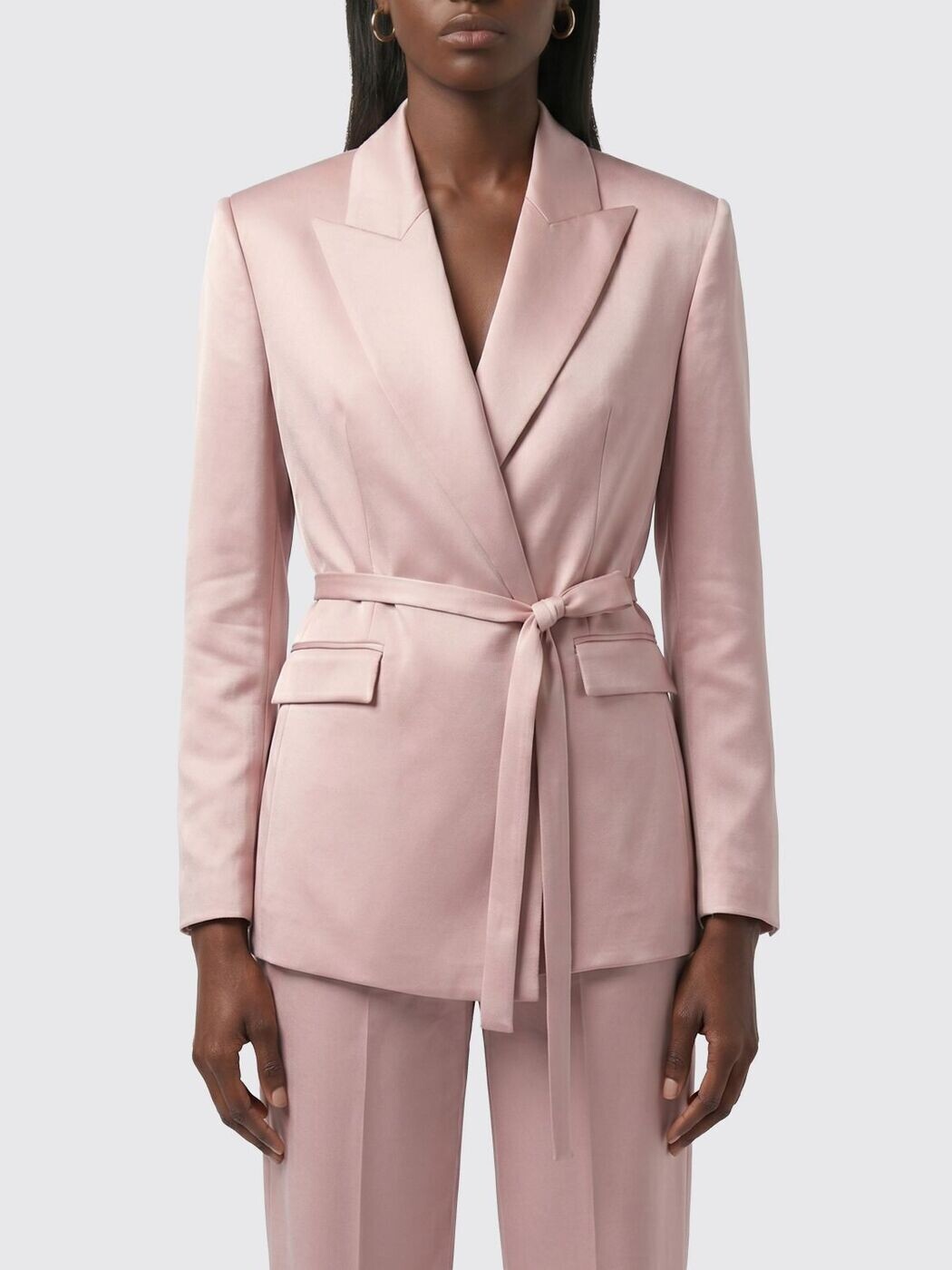 THE ANDAMANE 背広上衣 背広 上衣 レディース サクラ色 Suit Jackets T193006ATNP229 関税 貨物輸送無料 2026SS gi