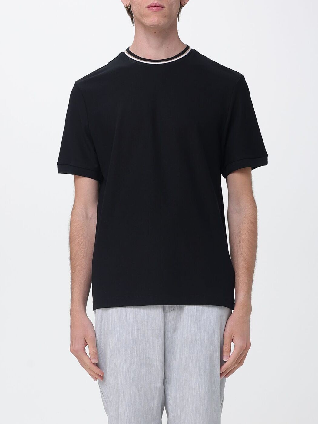 主任者 BOSS プルオーバー メンズ 黒いこと T-shirts 50559847 関税 貨物輸送無料 2026SS gi