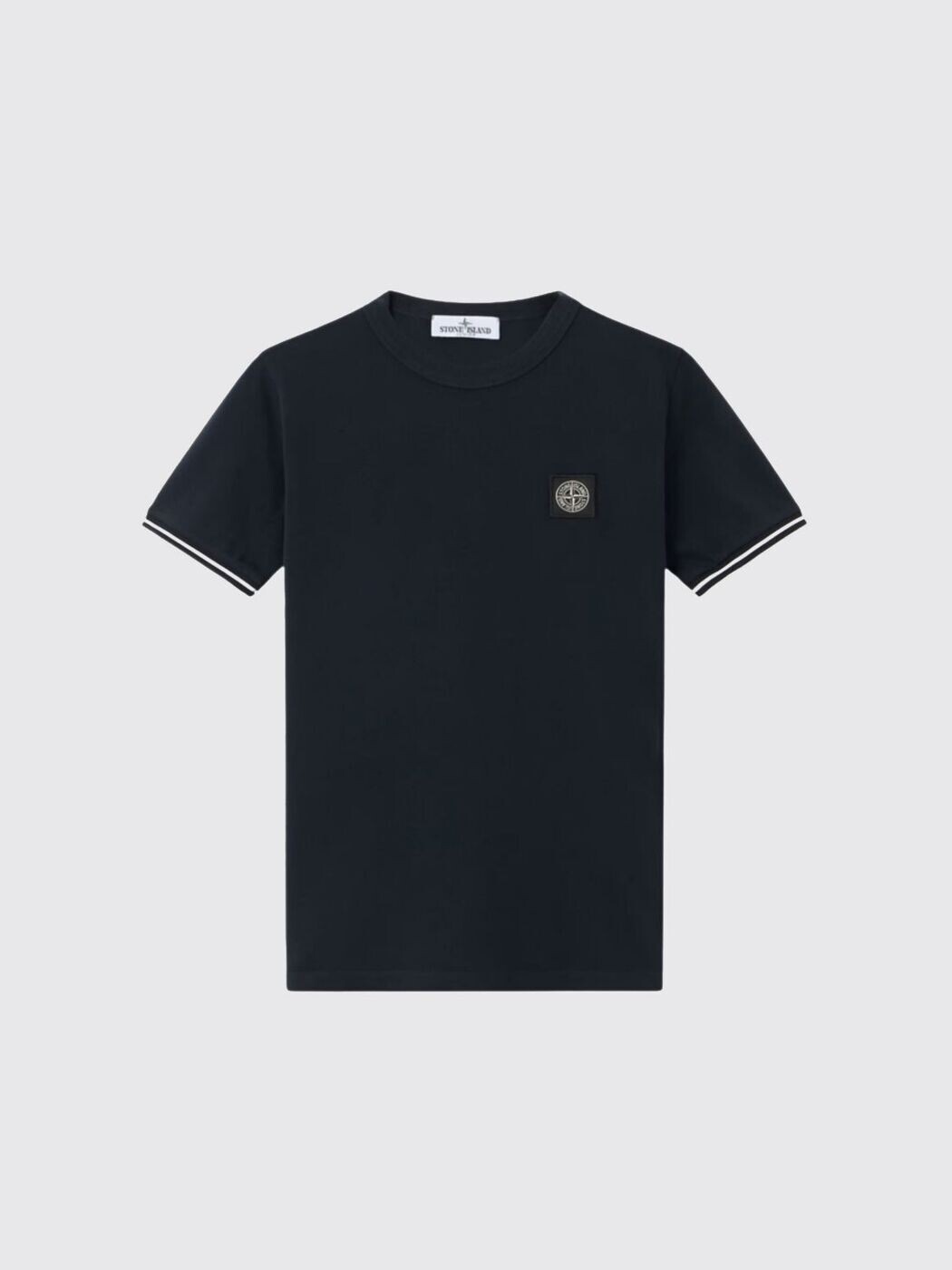 石ころ 島 STONE ISLAND JUNIOR ロング衣袂ティーシャツ ティーシャツ ボーイズ 青碧 Long sleeve t-shirts 2100001S0018 関税 貨物輸送無料 2026SS gi
