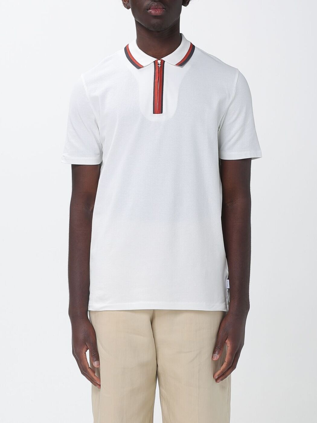 極点スミス PAUL SMITH スポーツシャツ メンズ 白いこと Polo shirts M2R322YV215110 関税 貨物輸送無料 2026SS gi