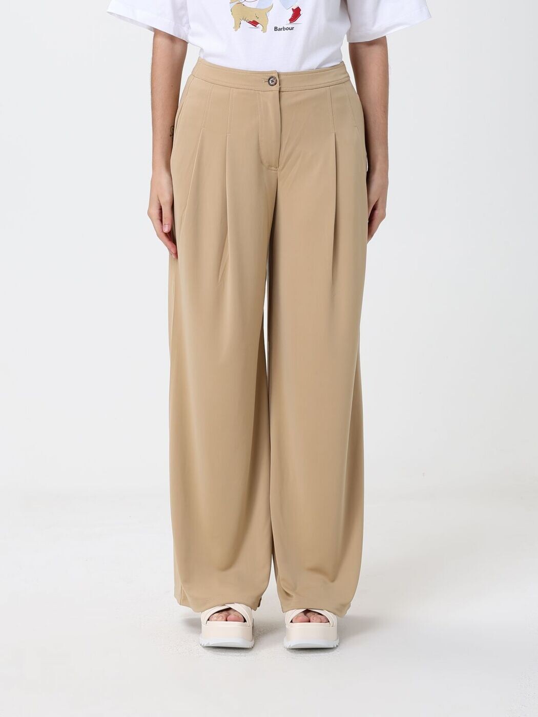 ラルフローレン POLO RALPH LAUREN ズボン ズボン下 レディース ベージュ Trousers 200980217 関税 貨物輸送無料 2026SS gi