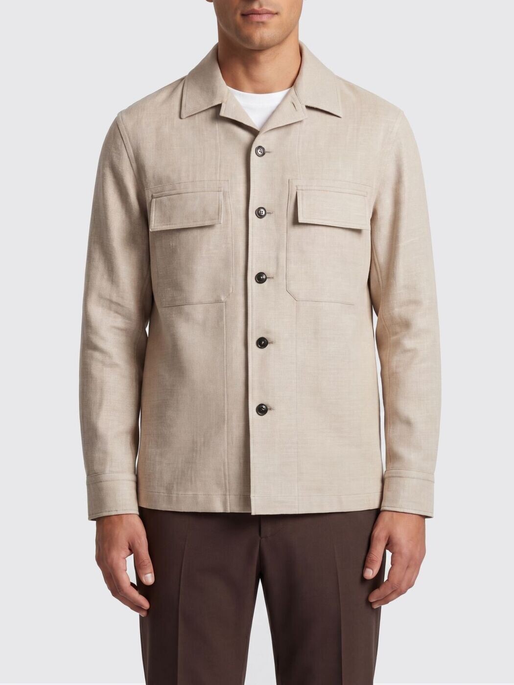 ゼニア ZEGNA 上衣 メンズ Jackets UHV22A3SOT6B 関税 貨物輸送無料 2026SS gi