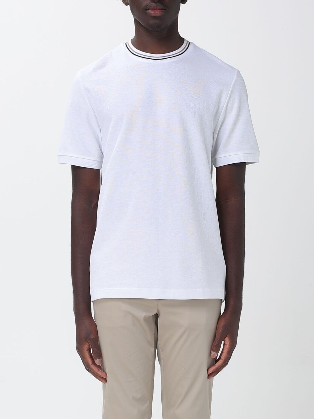 主任者 BOSS プルオーバー メンズ 白いこと T-shirts 50559847 関税 貨物輸送無料 2026SS gi