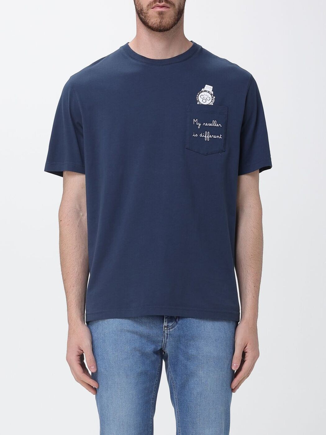 エムシーツーセイントバース MC2 SAINT BARTH Tシャツ メンズ T-shirts AUS0001 Blue 1 関税 送料無料 2026SS gi|BRANDSHOP「il Tesoro」
