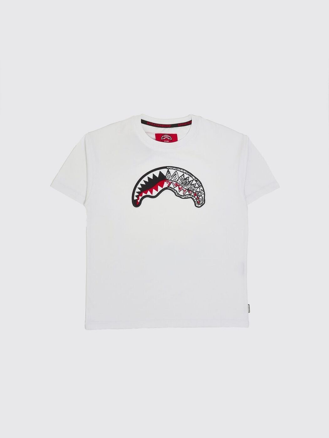 スプレイグラウンド SPRAYGROUND ロング衣袂ティーシャツ ティーシャツ ボーイズ 白いこと Long sleeve t-shirts SPY1413 ~ 関税 貨物輸送無料 2026SS gi