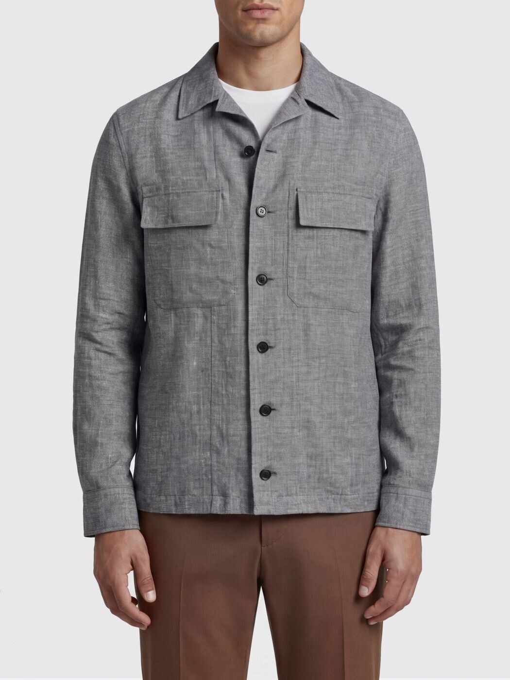 ゼニア ZEGNA 上衣 メンズ 青み Jackets UHV22A3SOT6B 関税 貨物輸送無料 2026SS gi