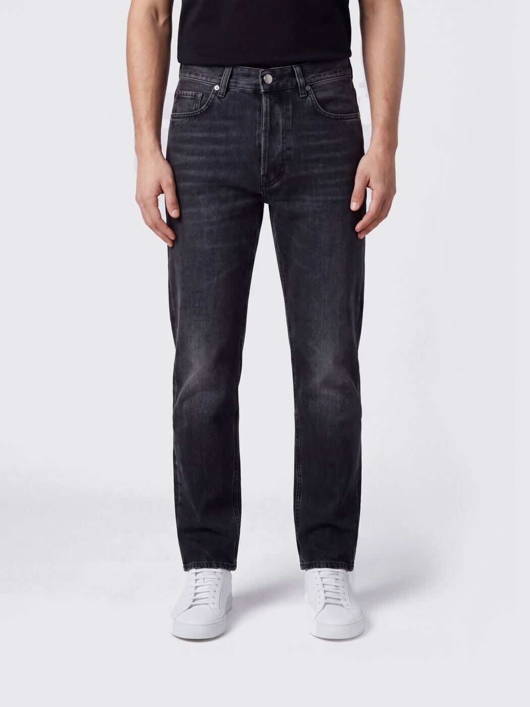 山歩きレ HAIKURE ジーンズ メンズ 黒いこと Jeans HEM03071DF174 関税 貨物輸送無料 2026SS gi
