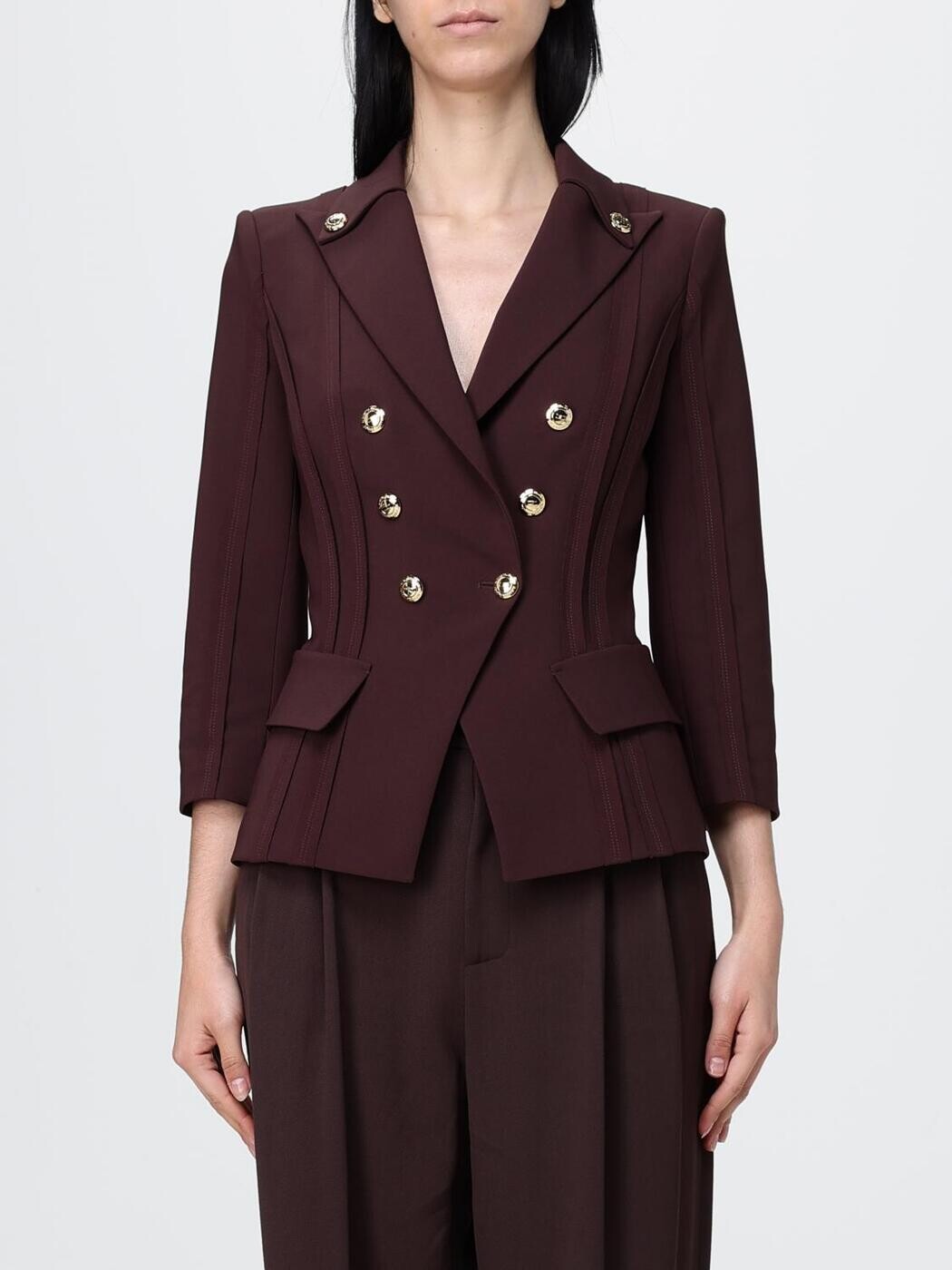 エリザベッタ フランキ ELISABETTA FRANCHI 背広上衣 背広 上衣 レディース Suit Jackets GI21861E2 関税 貨物輸送無料 2026SS gi