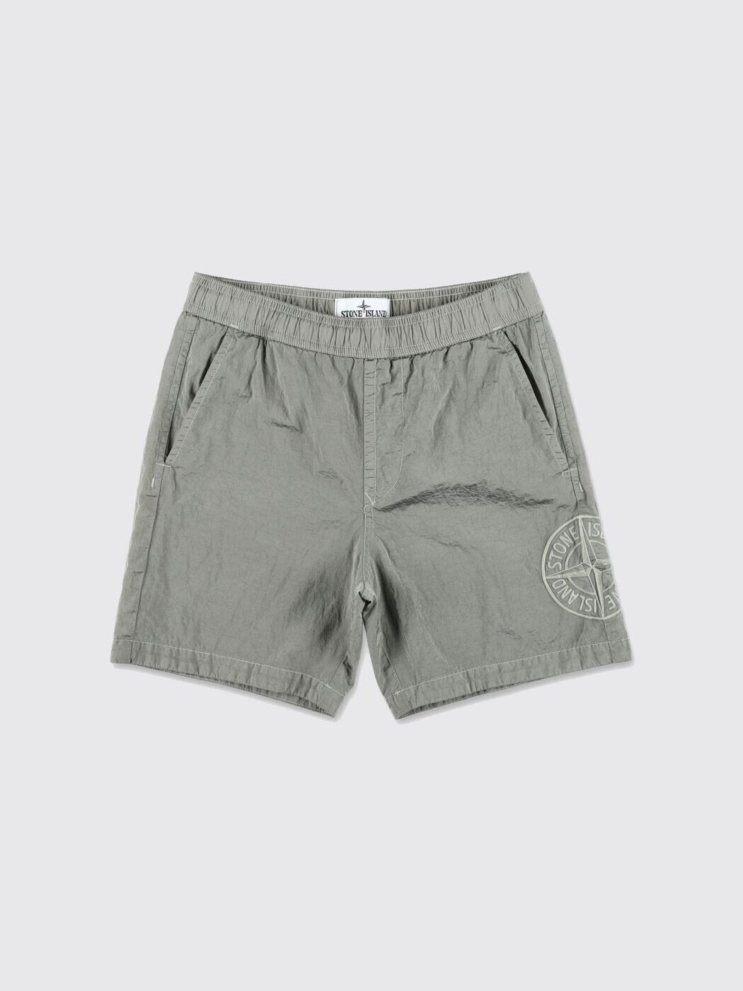 石ころ 島 STONE ISLAND JUNIOR 塩水ズボン下 スイムウェア ボーイズ 薄墨色 Swim shorts B100001S0043 関税 貨物輸送無料 2026SS gi